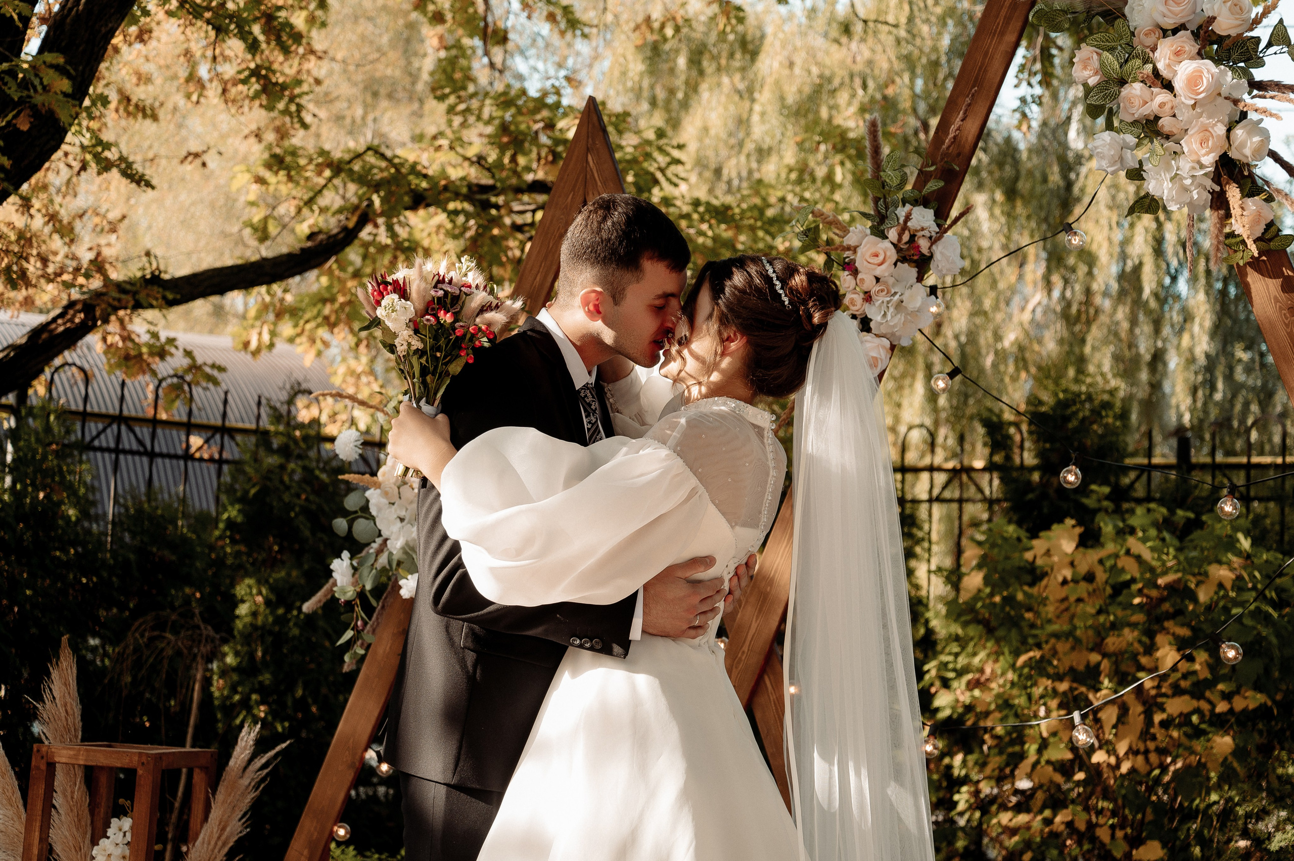 Надя и Рома. Фотограф Мария Стрелкова