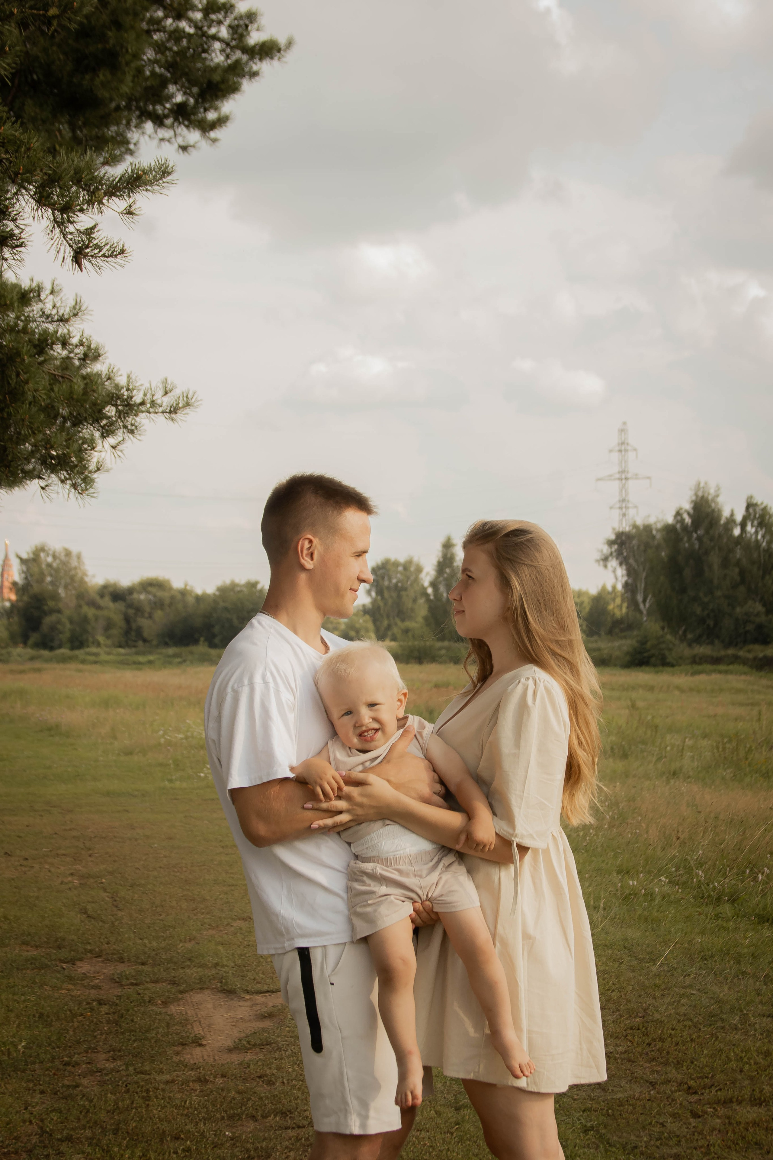 Наедине с природой. Семейный и детский фотограф в Павловском Посаде Сарапкина Наталья