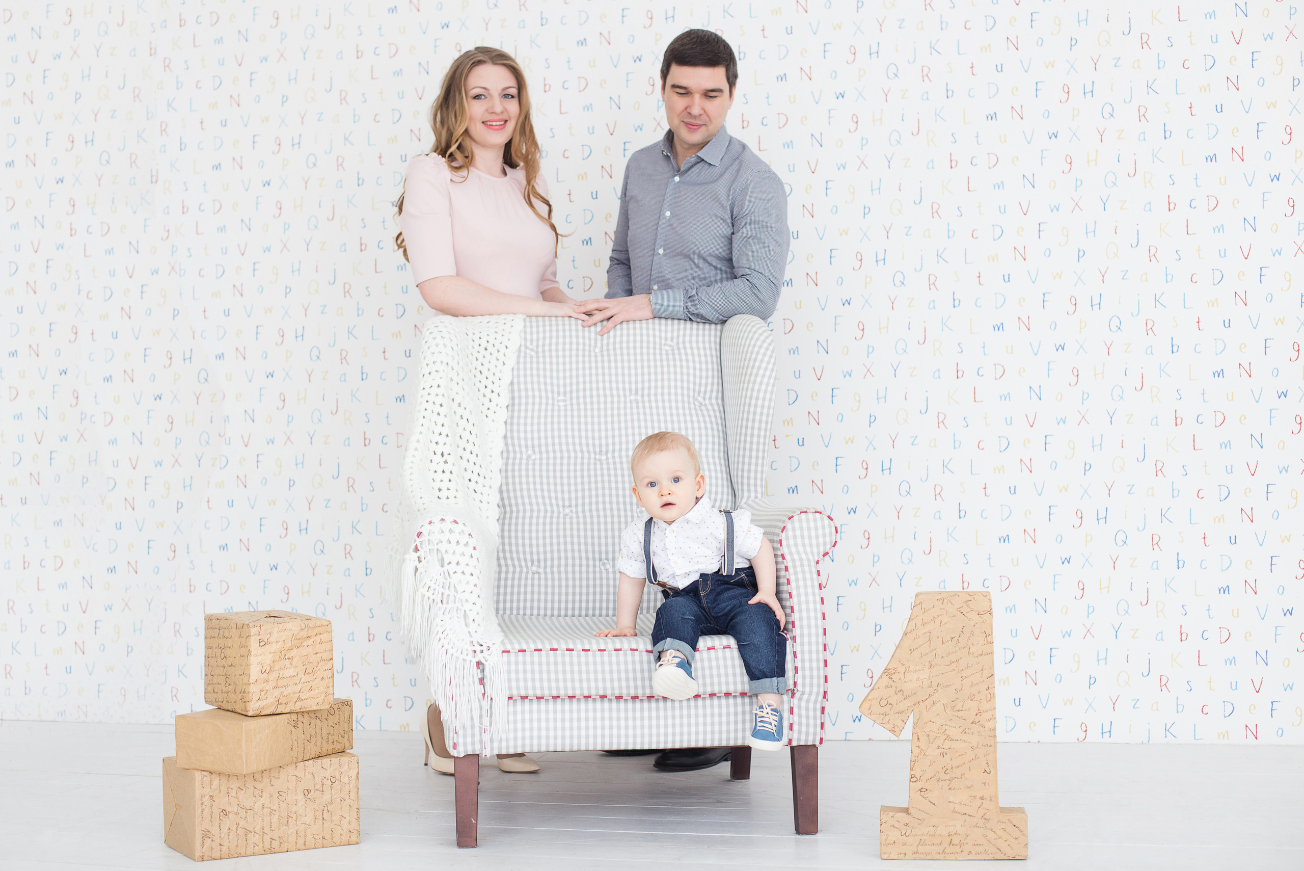 Уникальные семейные фотосессии