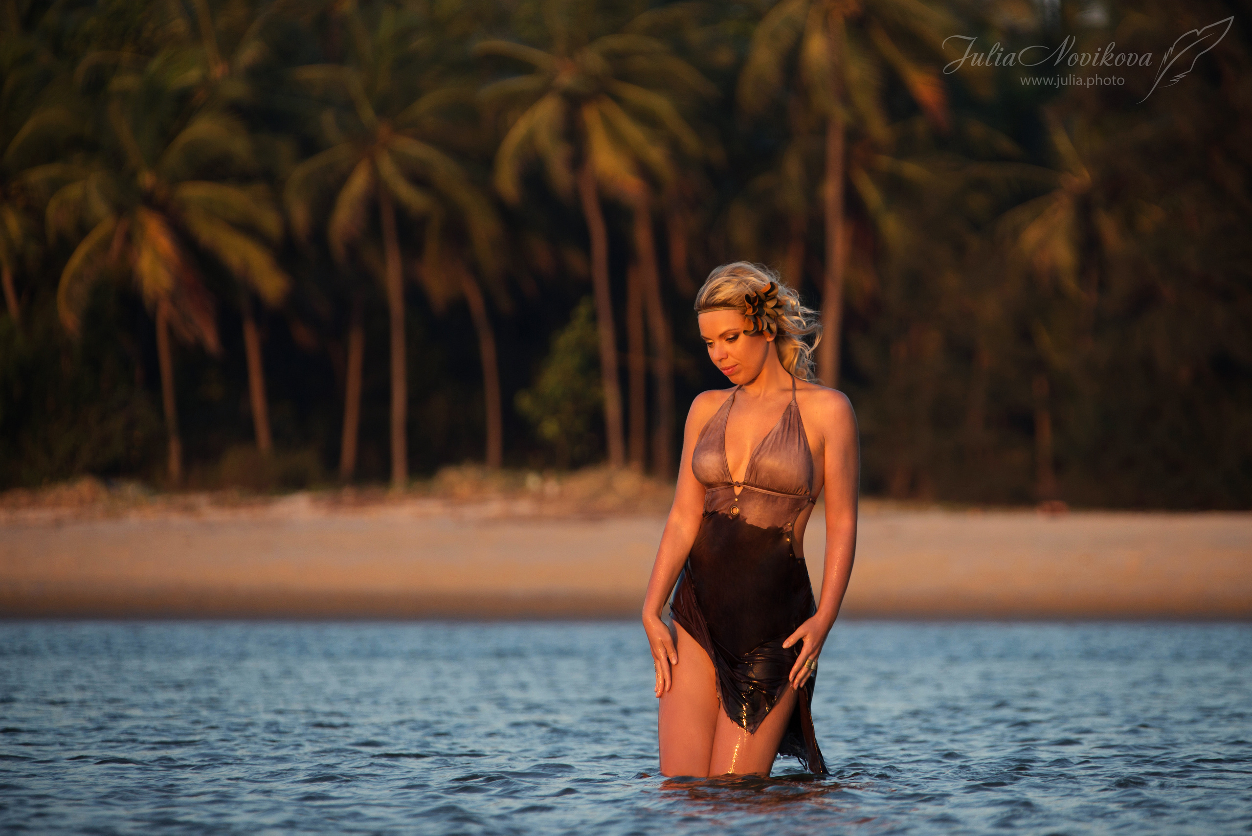 Фотосессии в тропических странах