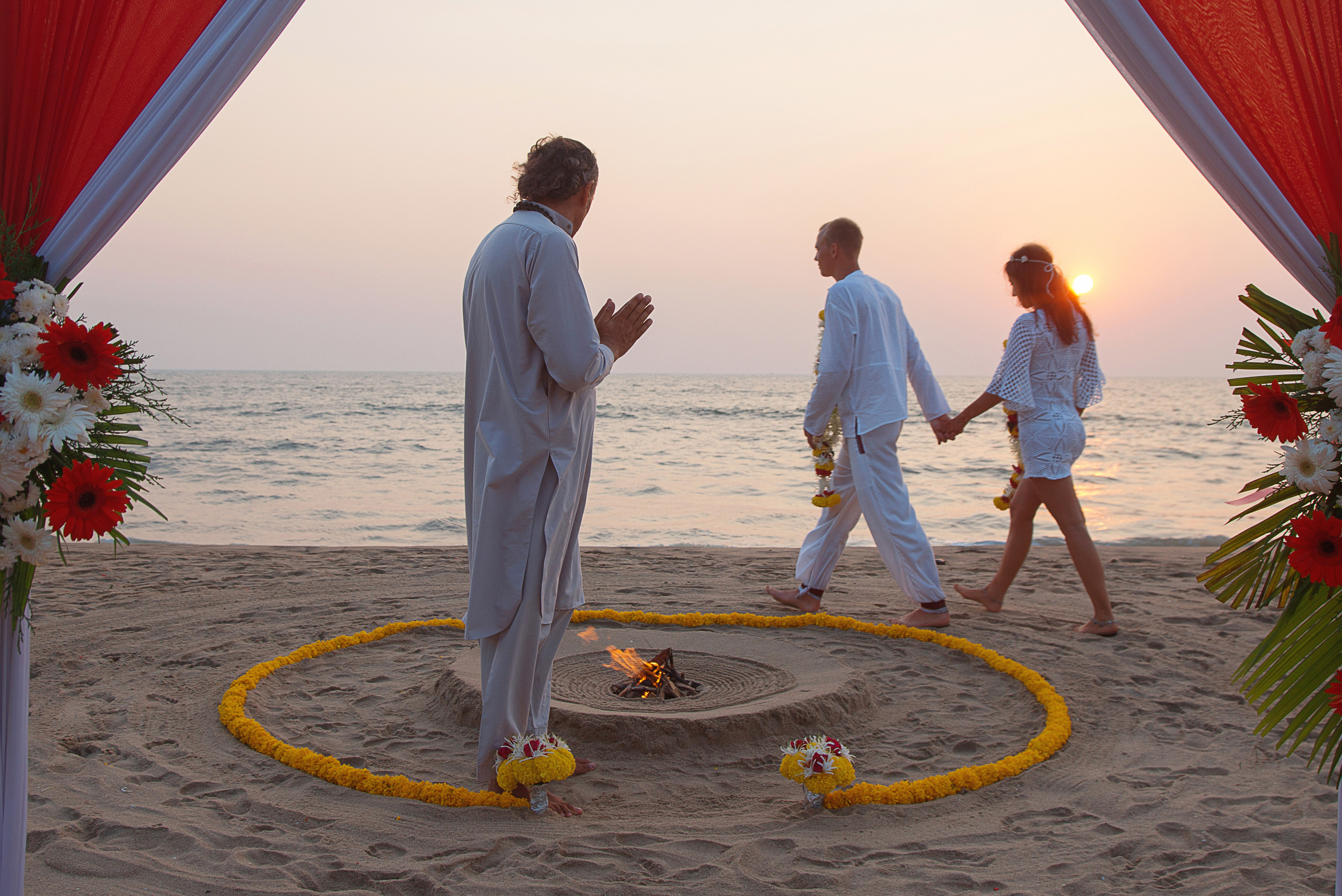 Свадебные церемонии за границей