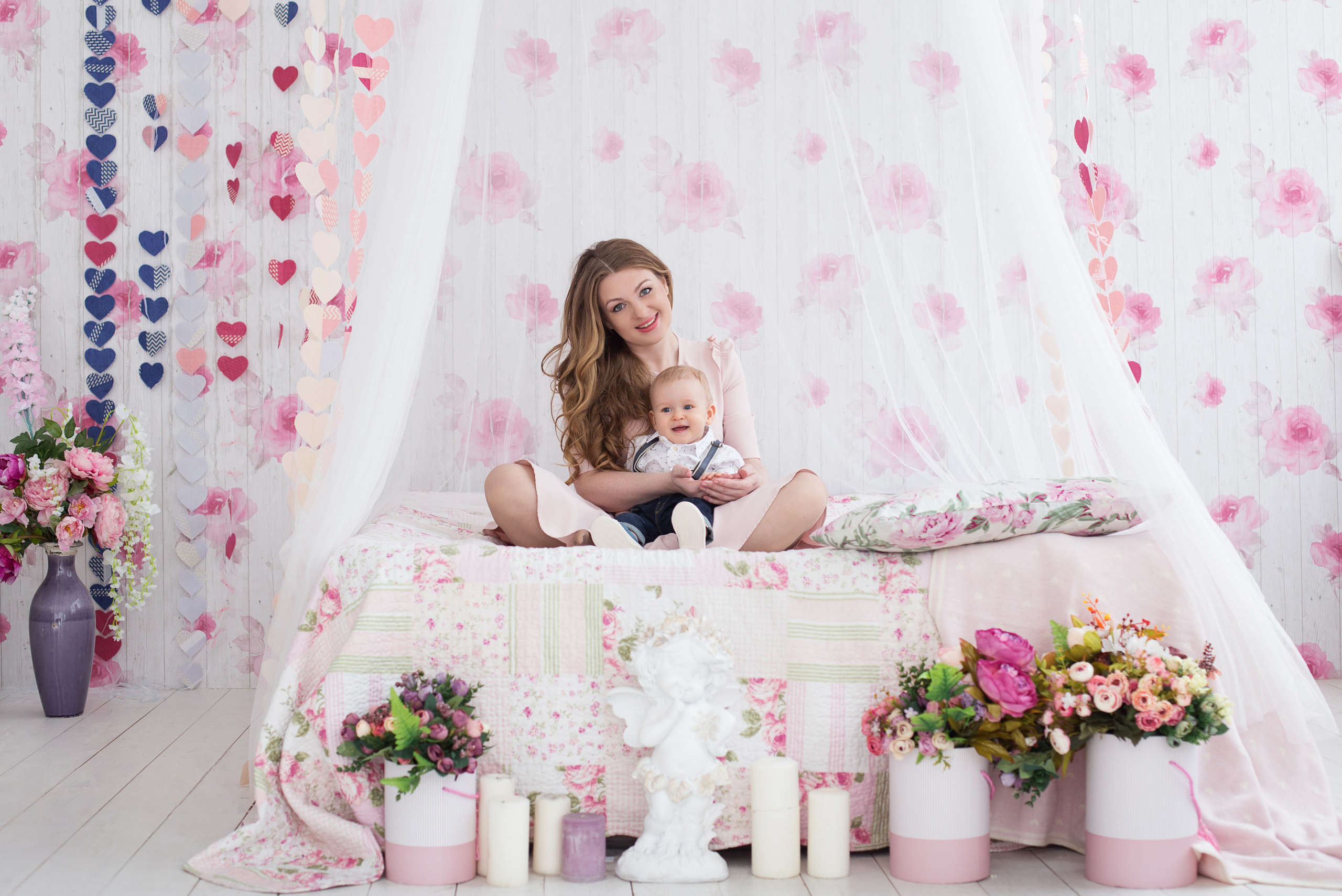 Уникальные семейные фотосессии