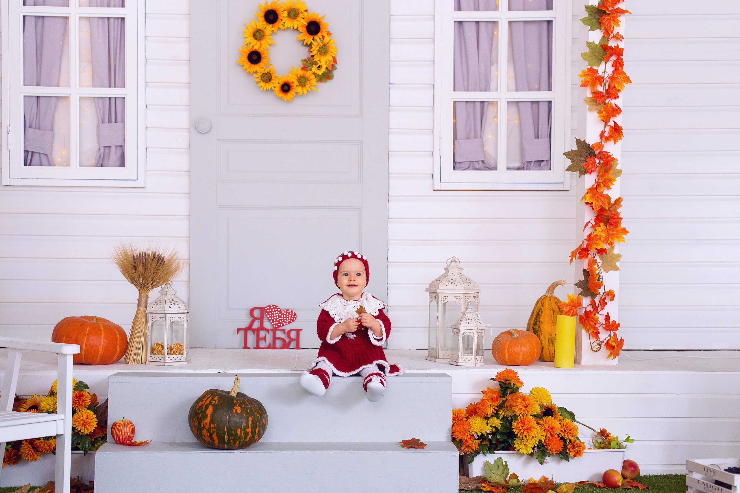 Уникальные семейные фотосессии