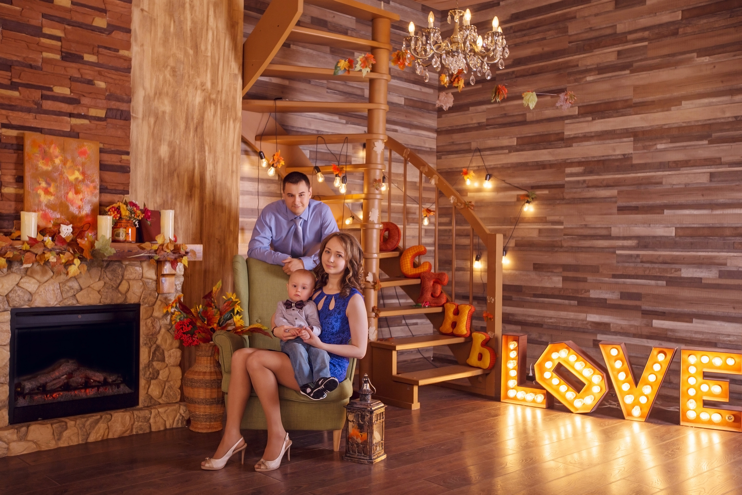 Уникальные семейные фотосессии