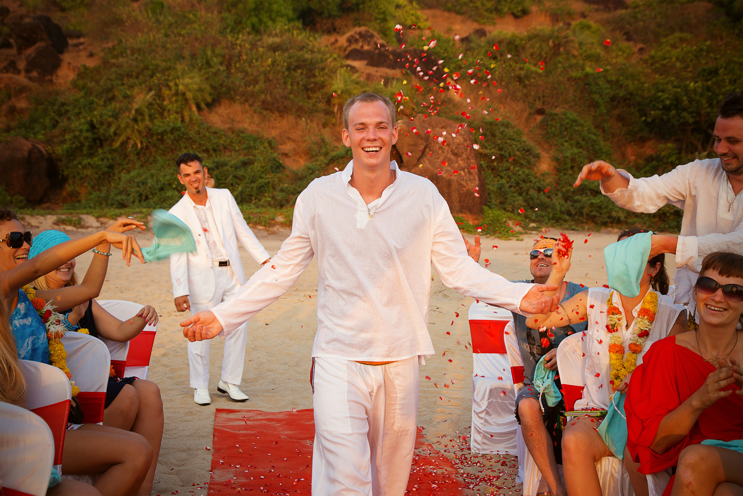 Свадебные церемонии за границей