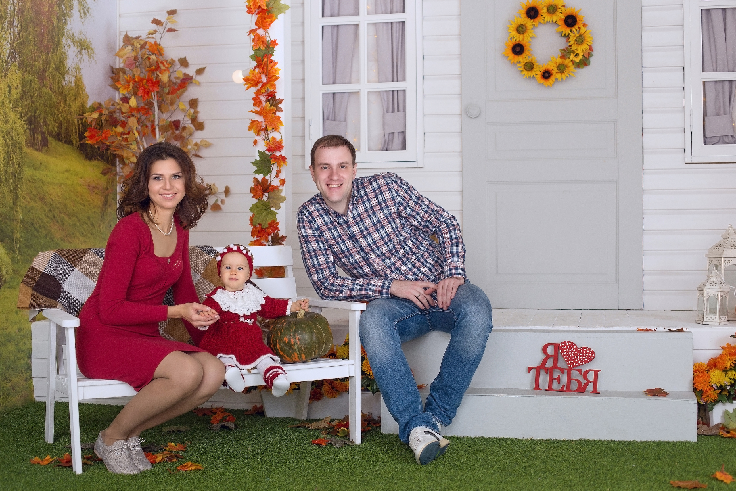 Уникальные семейные фотосессии