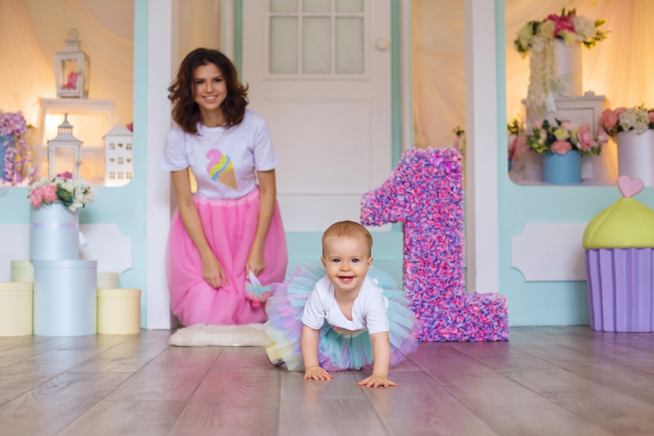 Уникальные семейные фотосессии