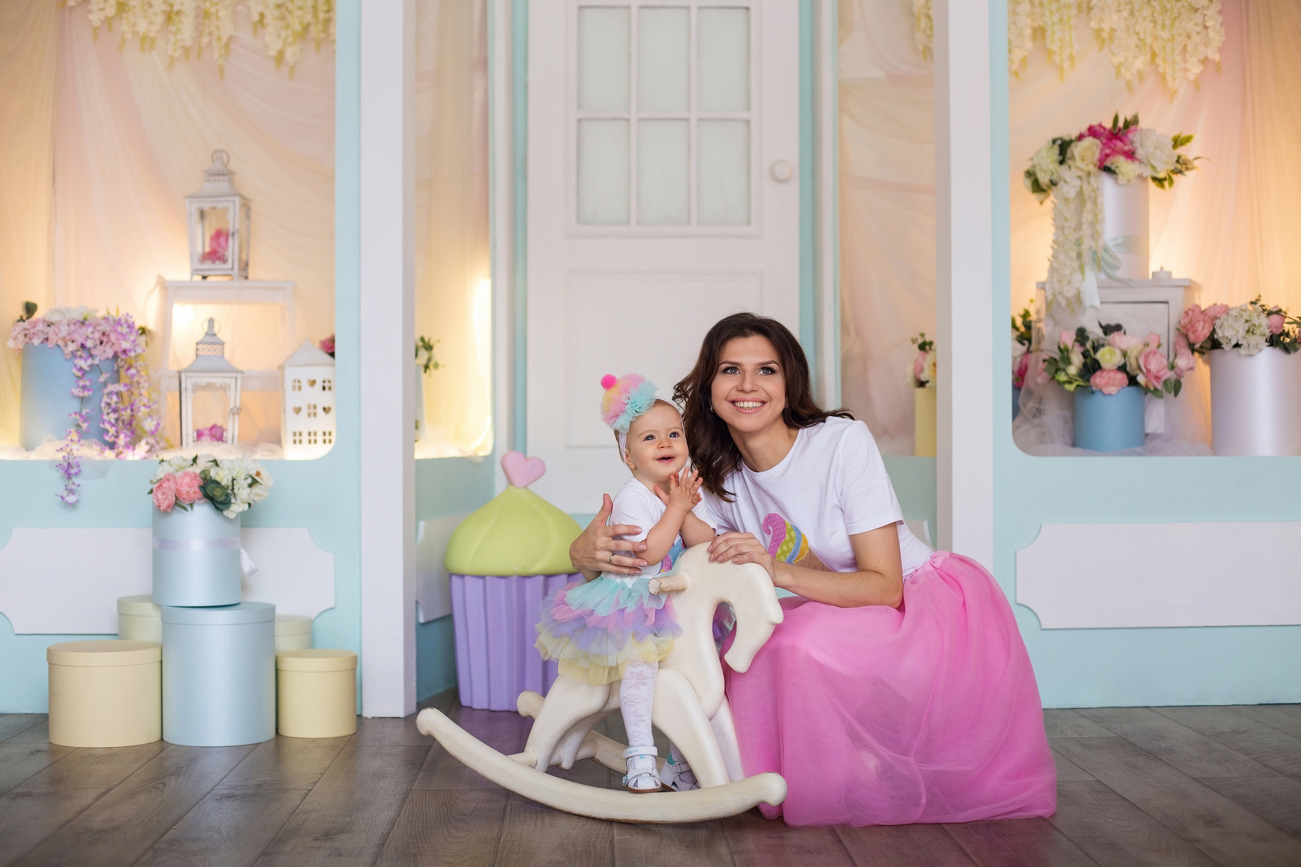 Уникальные семейные фотосессии