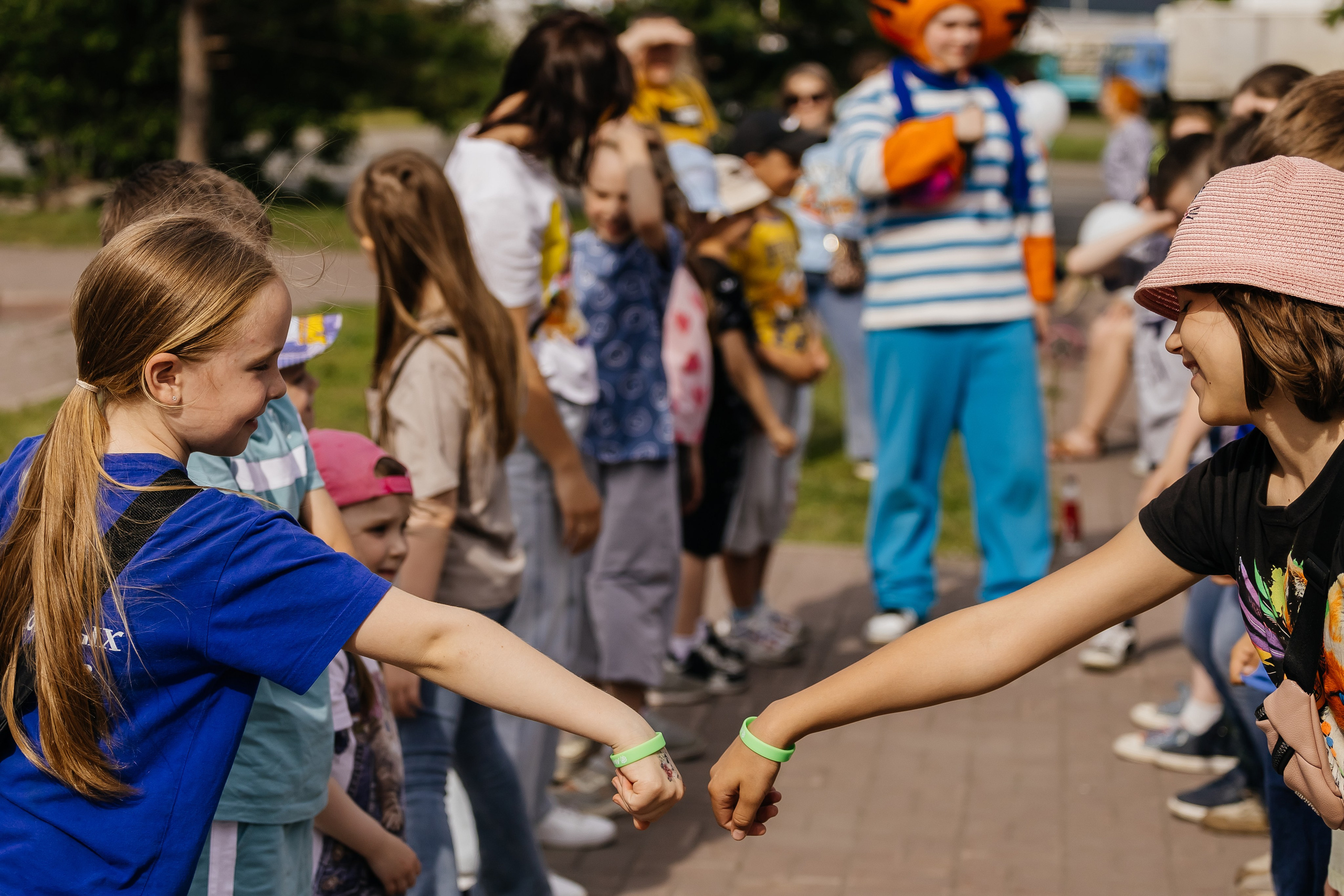 Детский праздник в «Мария — РА». Фотограф Кемерово | Сергей