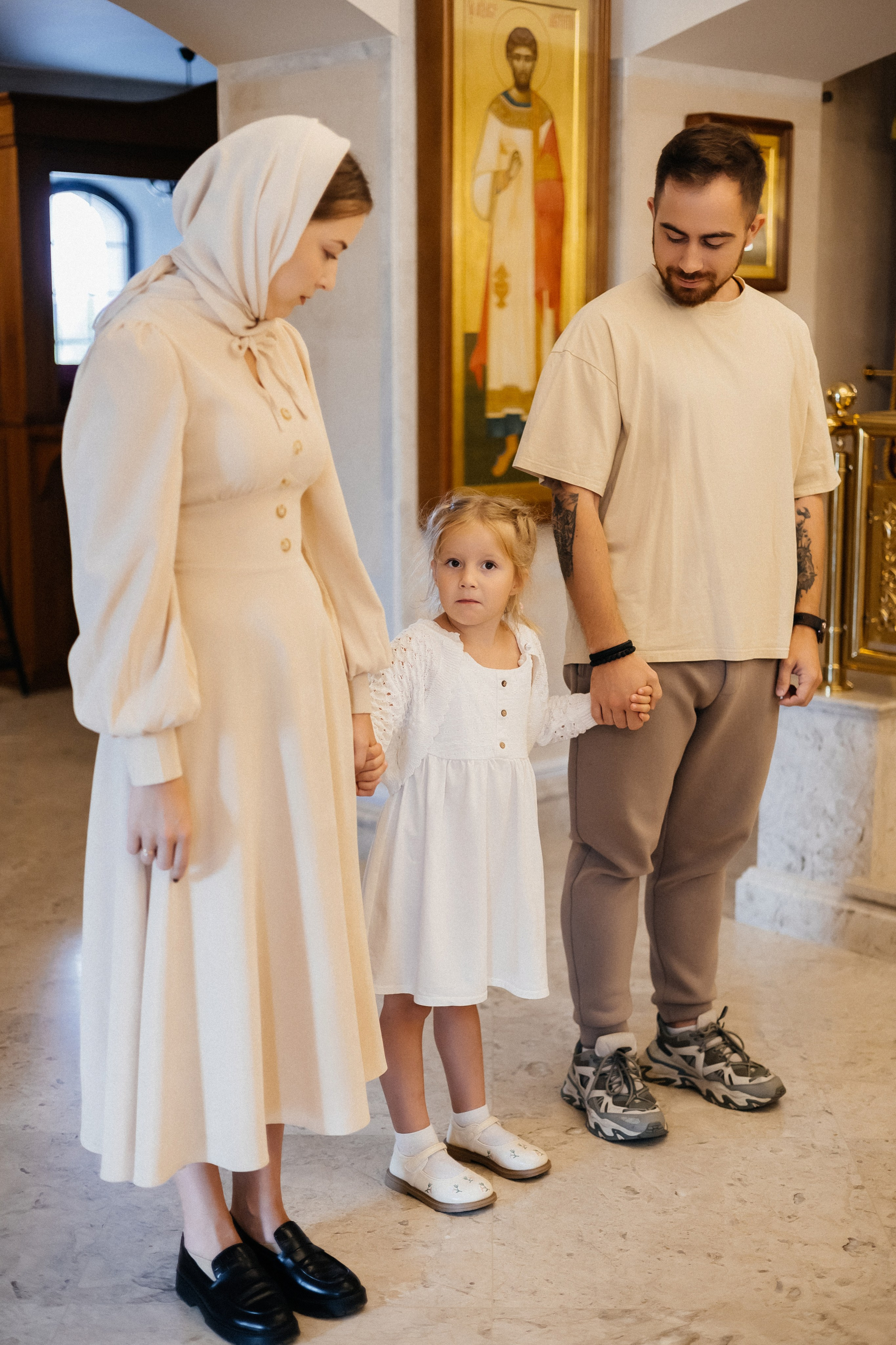 Крещение Алисы. Фотограф Кемерово | Сергей