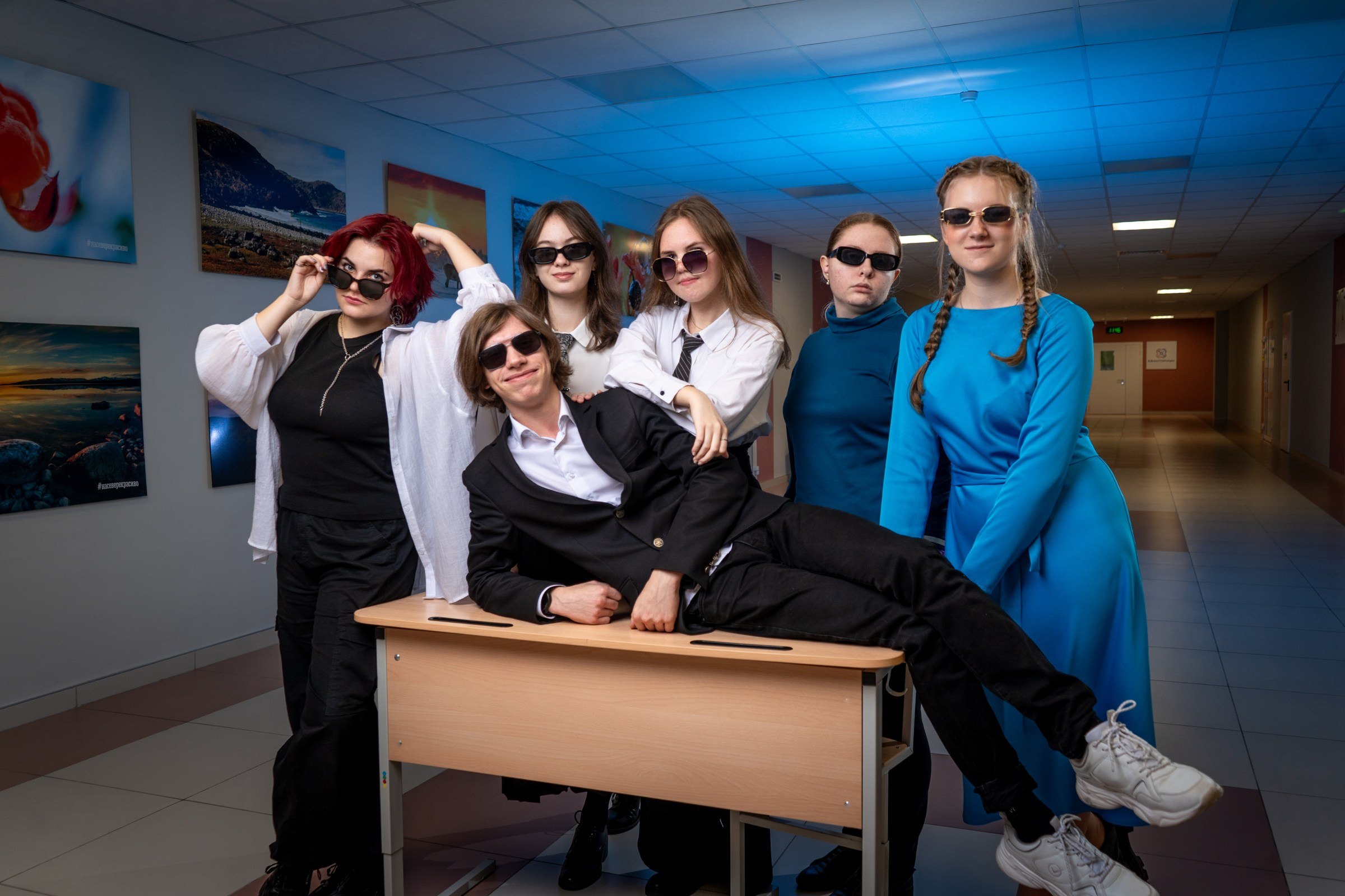 Школьная фотография Мурманская область 9 класс. Выпускные Альбомы Мурманск Санкт-Петербург