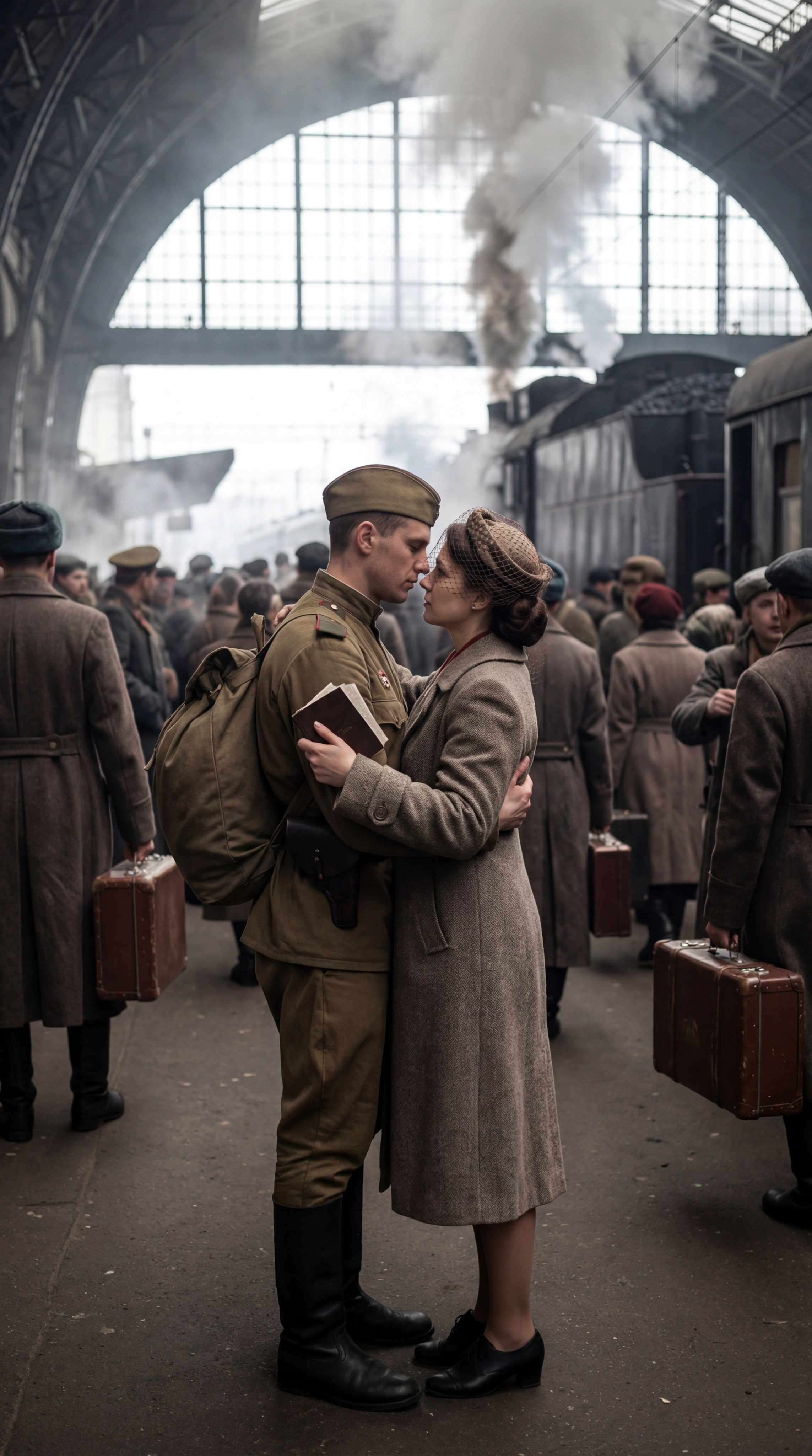 Военная тематика фотогенерации. AI‑креатор: фото‑ и видео‑креативы на нейросетях