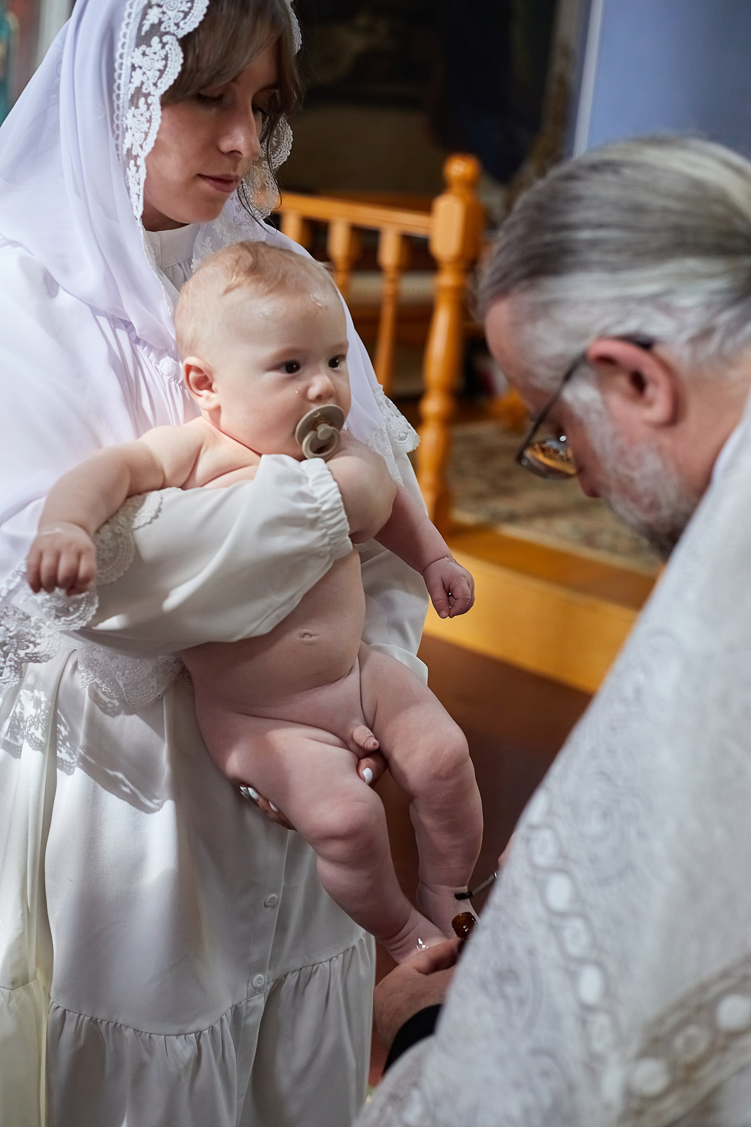 Крещение Ярослава. Семейный и детский фотограф в Ярославле Юлия Галашина