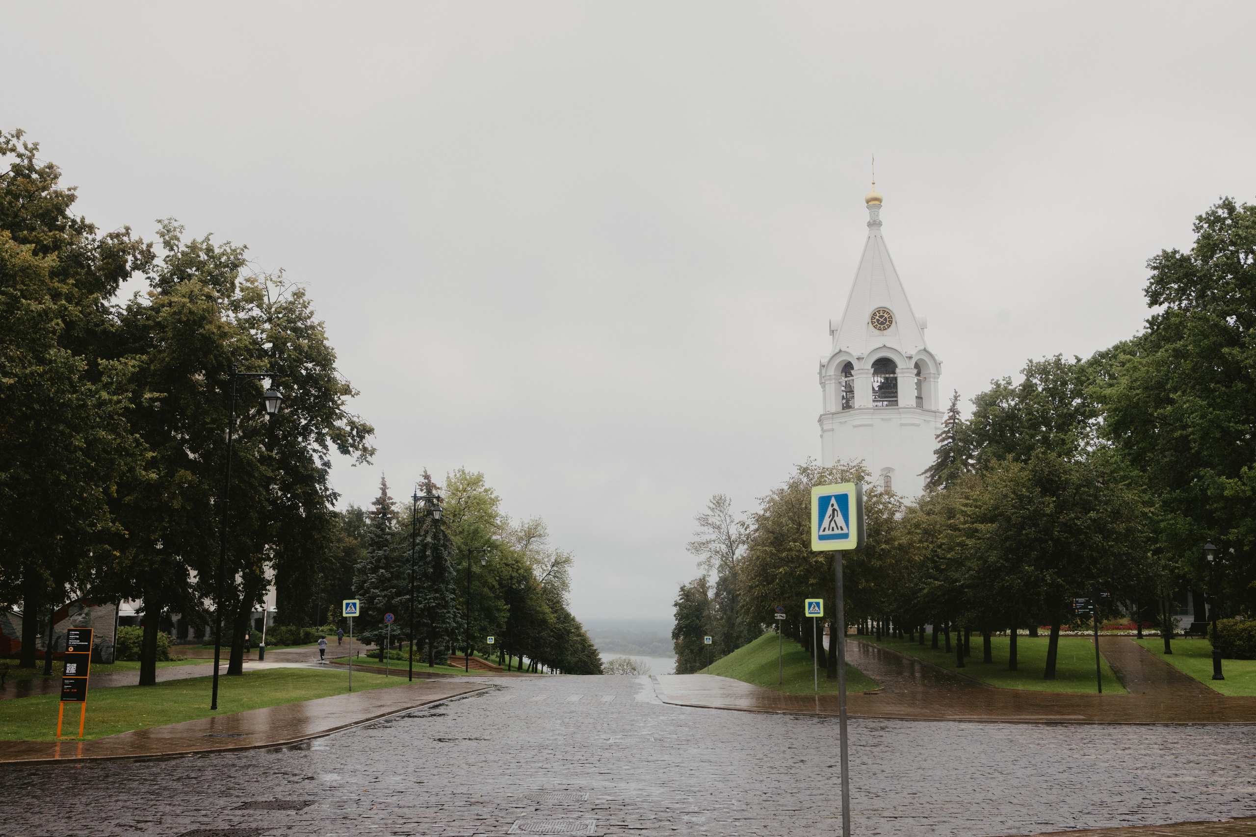 Дождливый Нижний Новгород. Фотограф Эльмира Лин