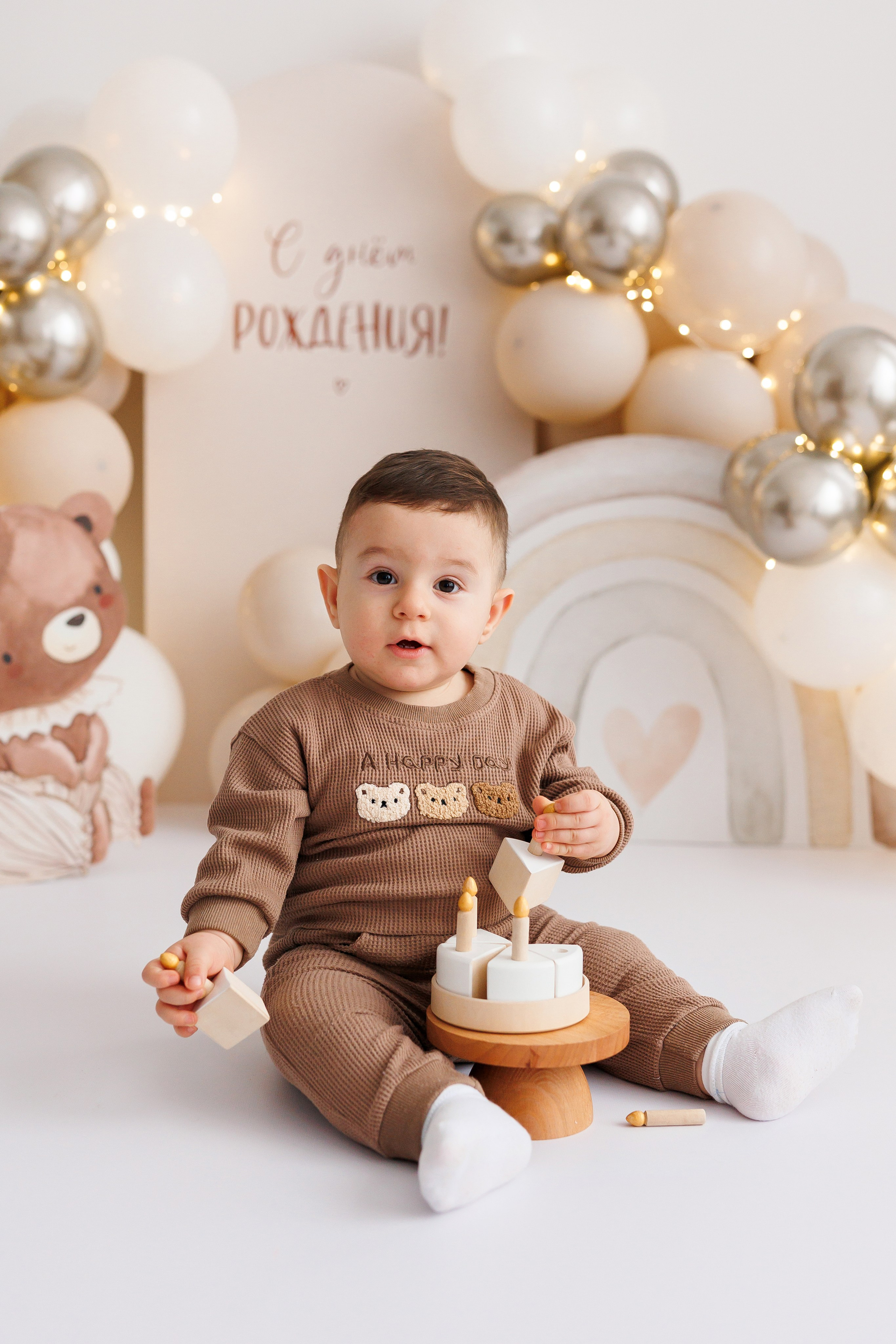 Годики мальчики. Профессиональная детская и семейная фотостудия в Краснодаре