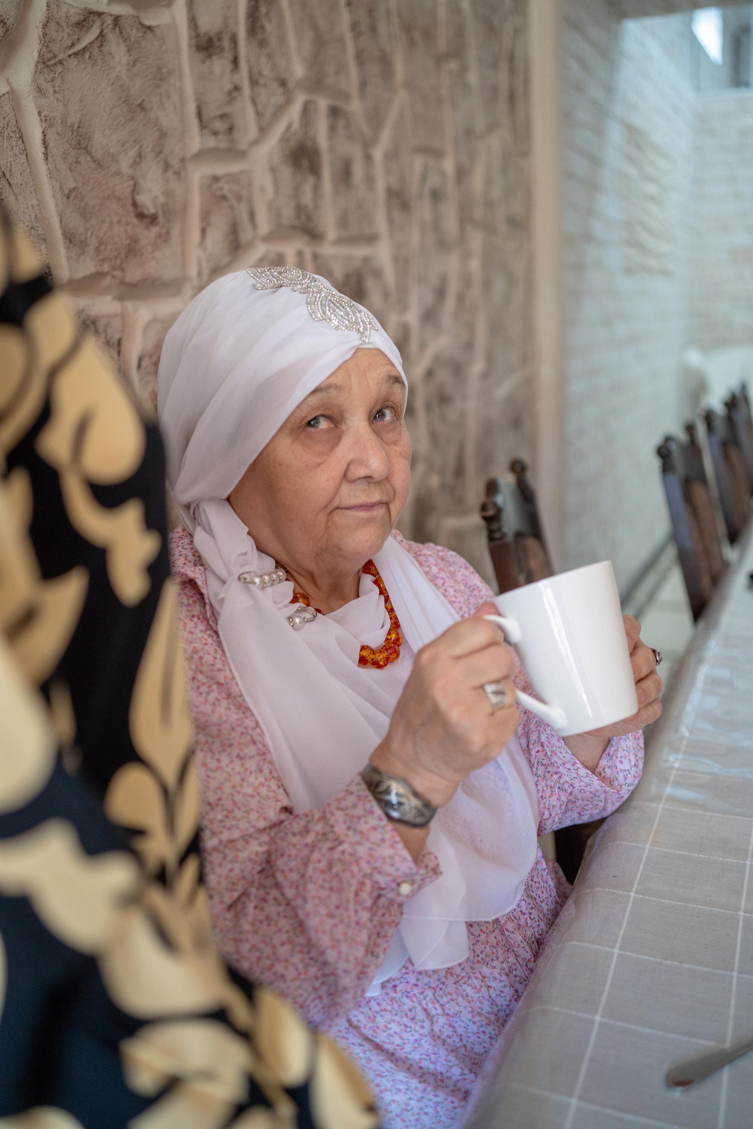 Сиделка на сутки. Румия