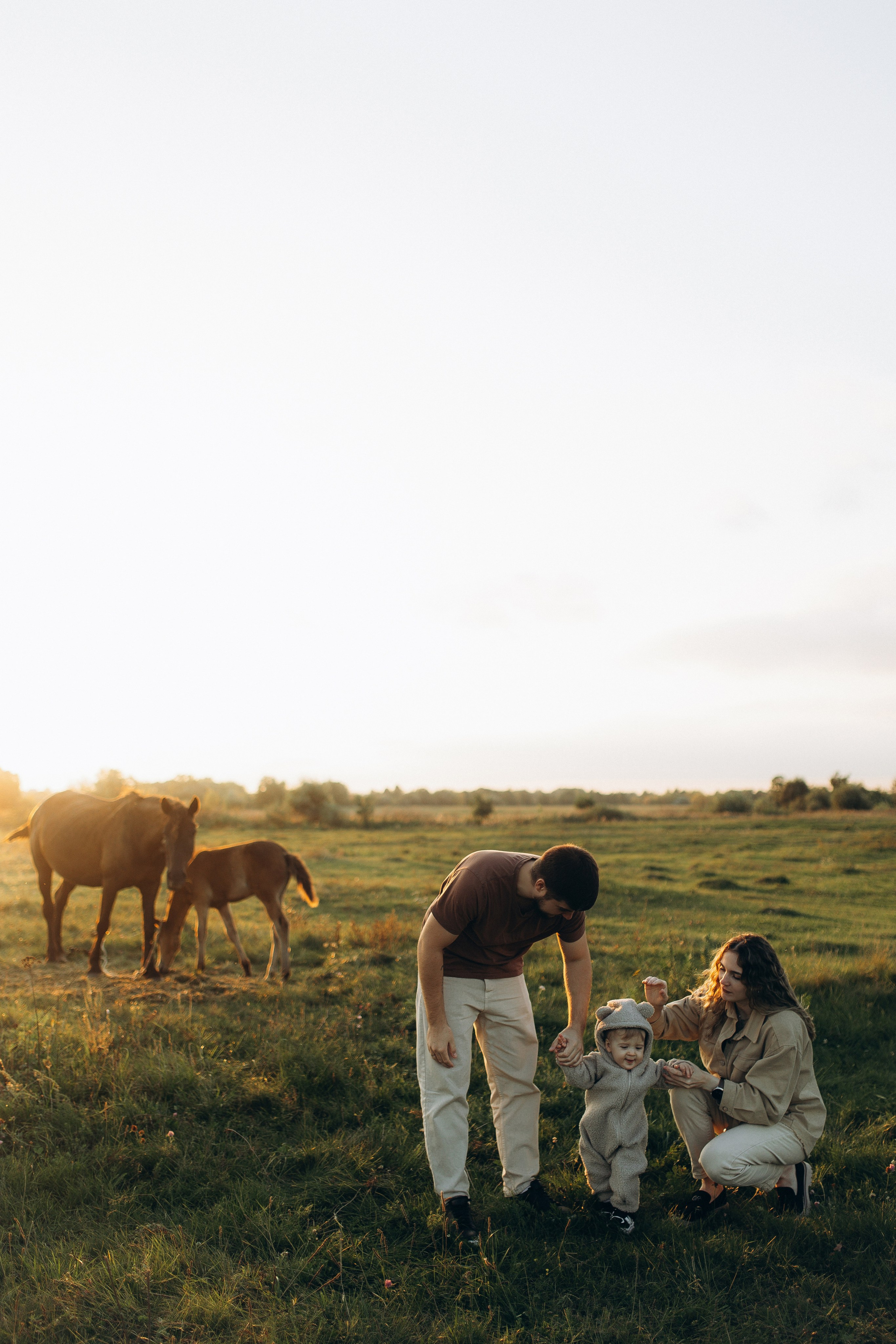 Кристина, Антон и Мирон🤍. Ph. Marina Reshetova