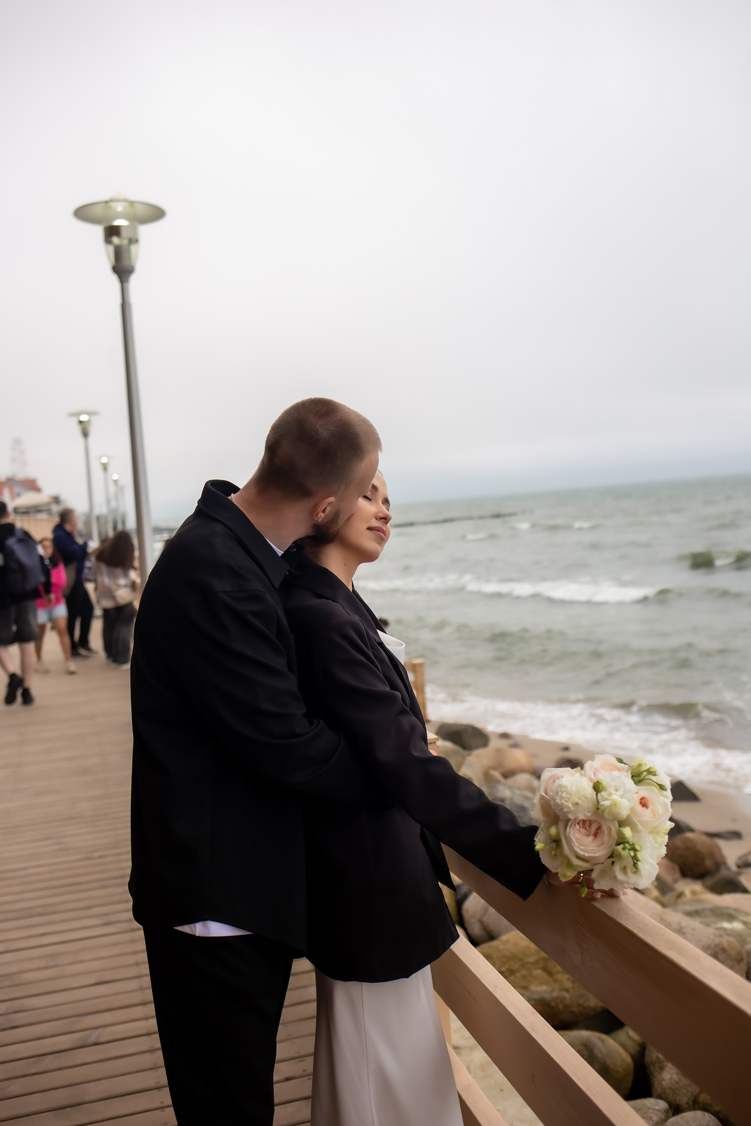 Кристина и Коля. В Зеленоградске. Фотограф в Калининграде Решетникова Алина