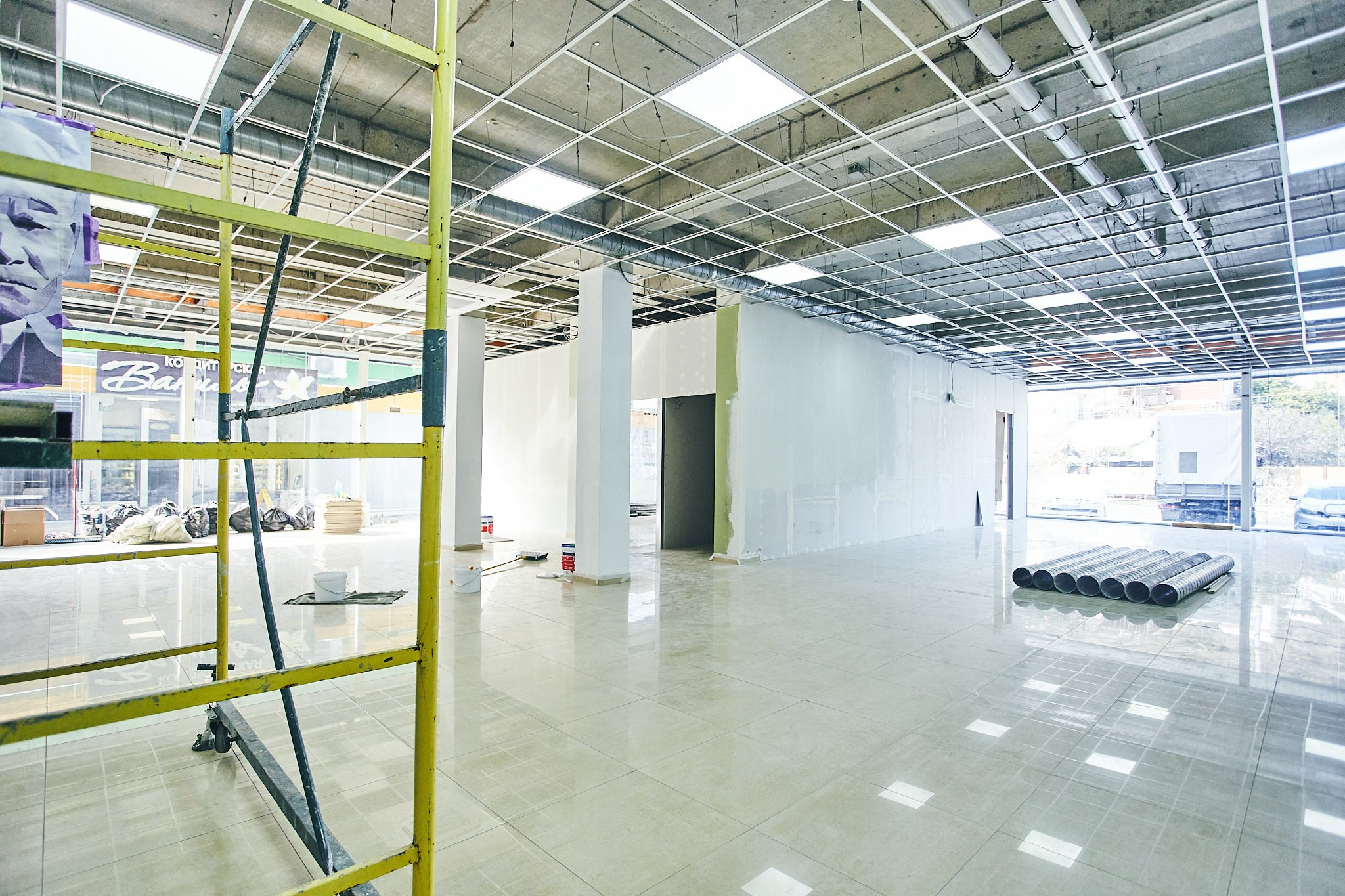 Ремонт зала дзюдо. Фотограф в Сочи Катя Гончарова