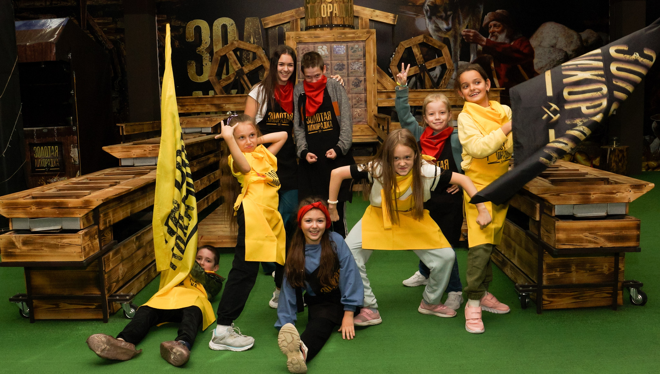 День Рождение в «Золото Аляски». Женский фотограф Омск, Екатерина Петрова