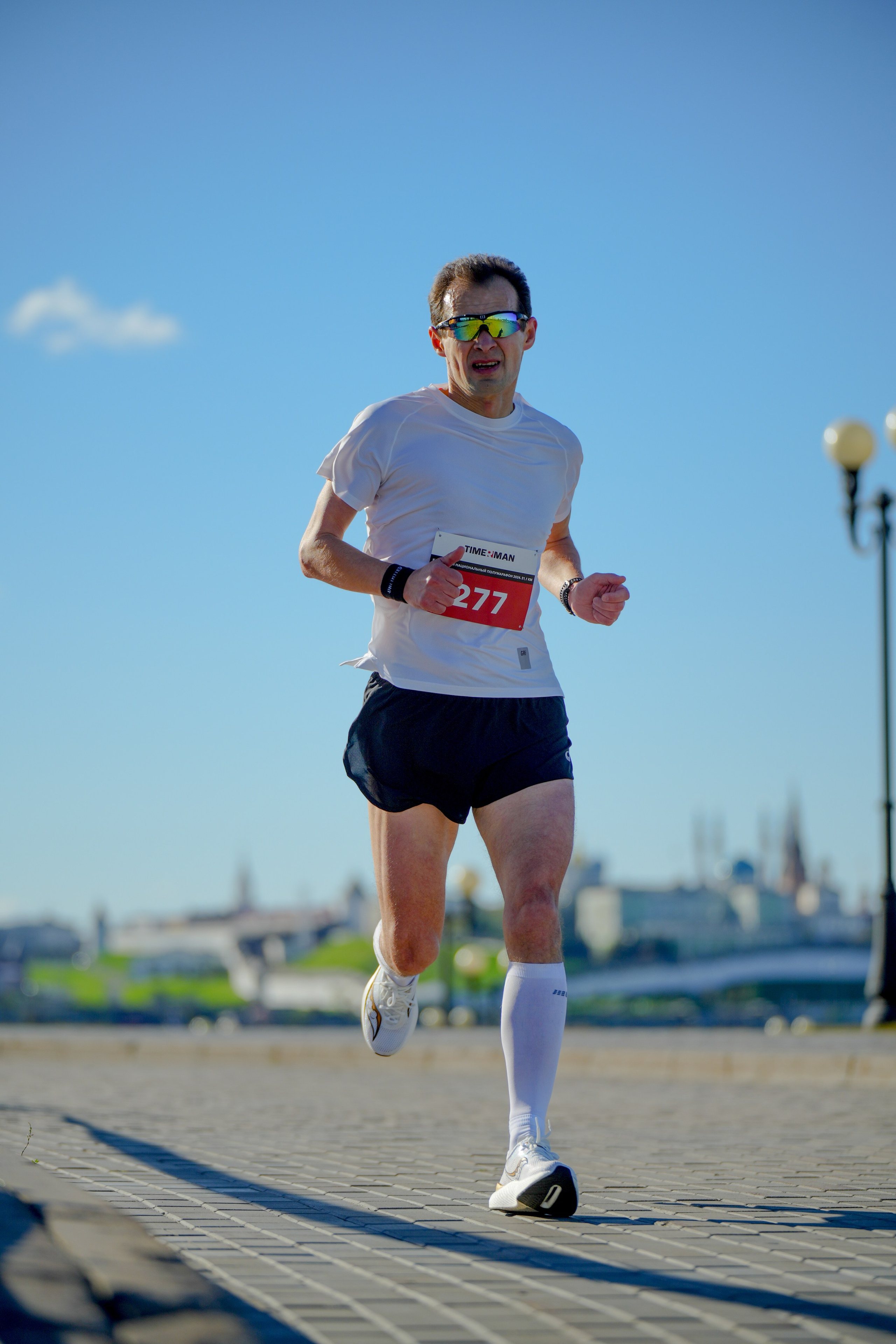 Спортивный репортаж Казанский полумарафон. Фотоким