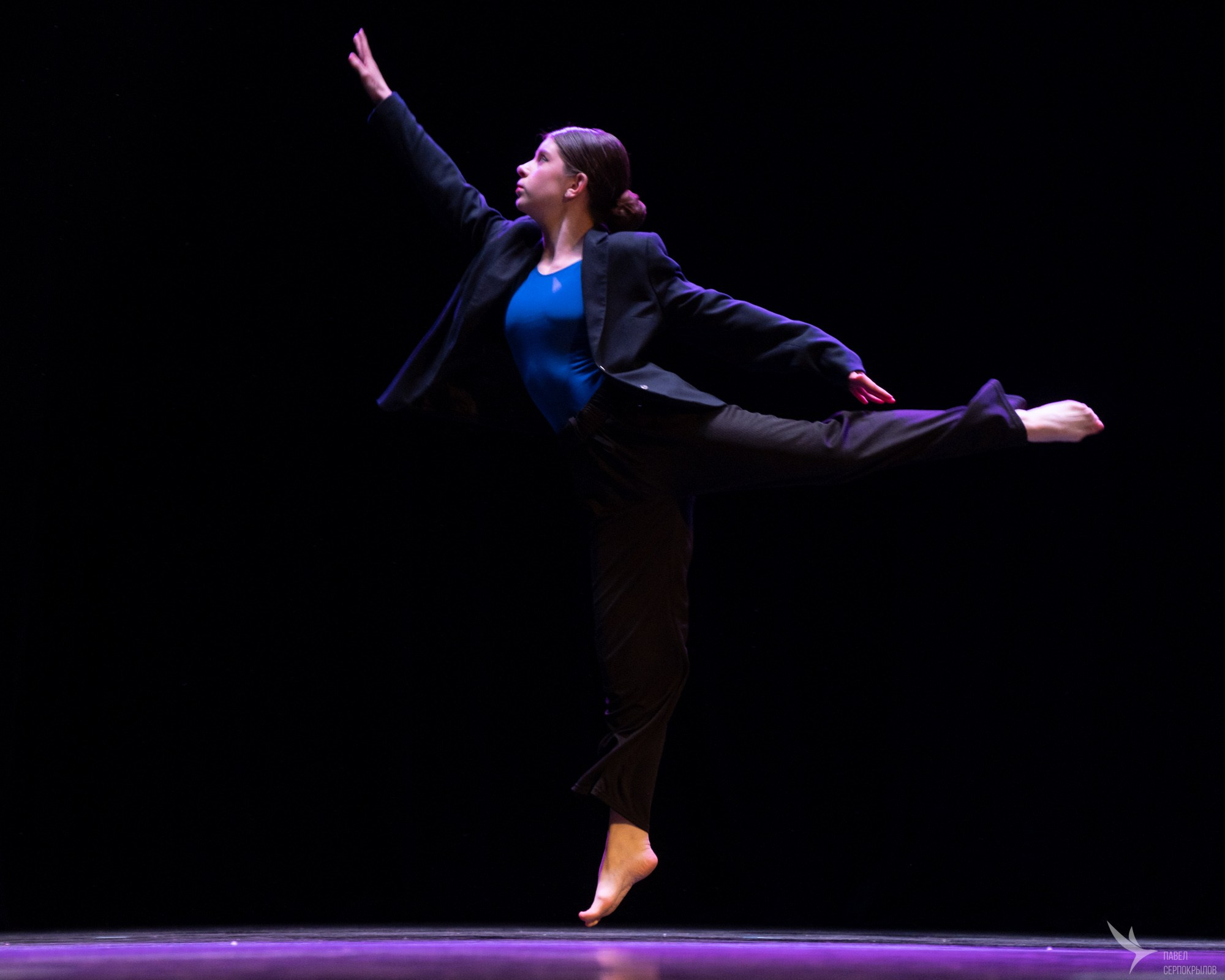 Отчетный концерт студии танца Grace. Репортажный фотограф в Казани Павел Серпокрылов