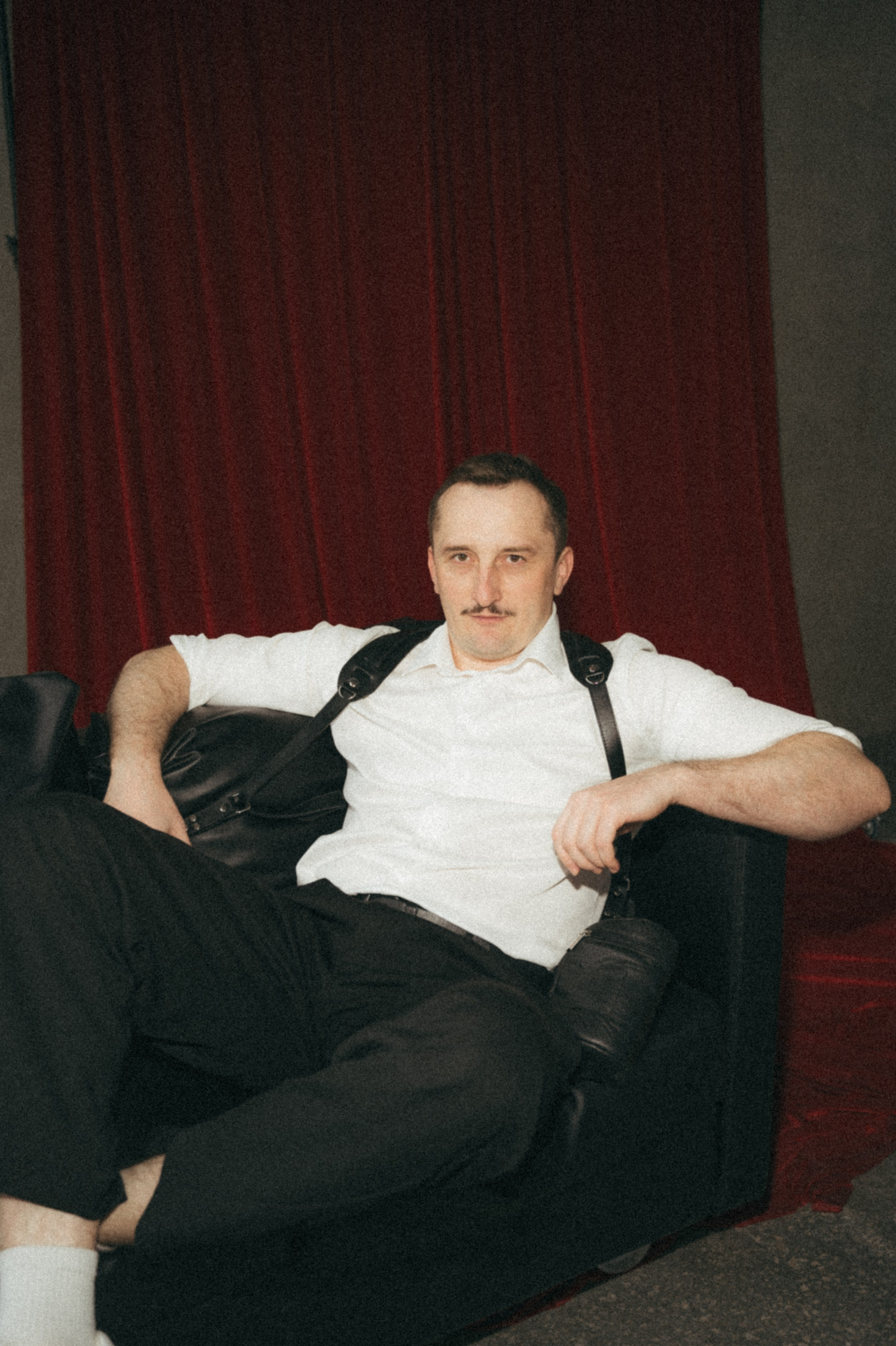 Николай, фотограф, он же наставник, он же друг. Фотограф Сергей Суслов | Сочи