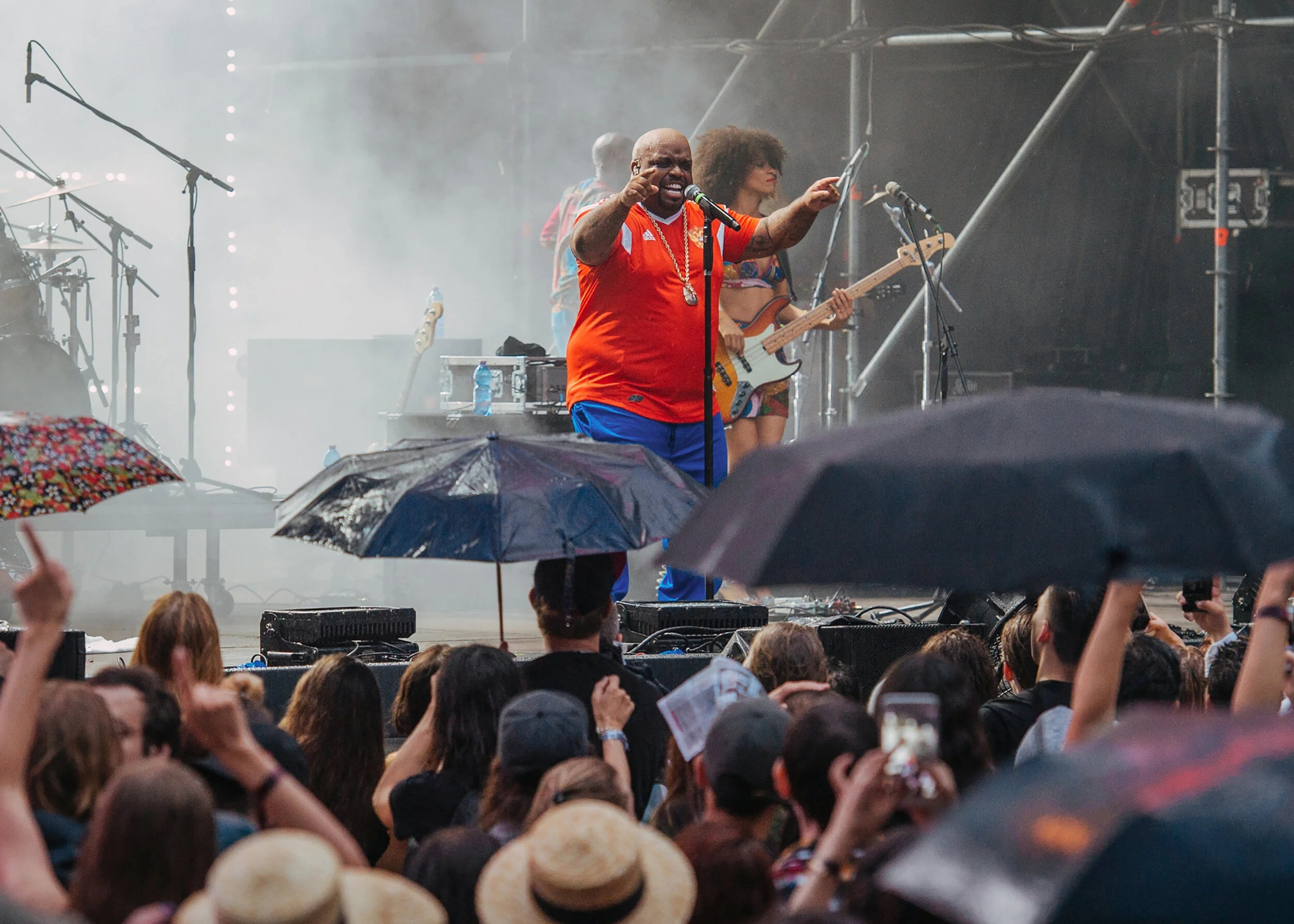 Chess & Jazz х CeeLo Green. Фотограф Владимир Черняховский
