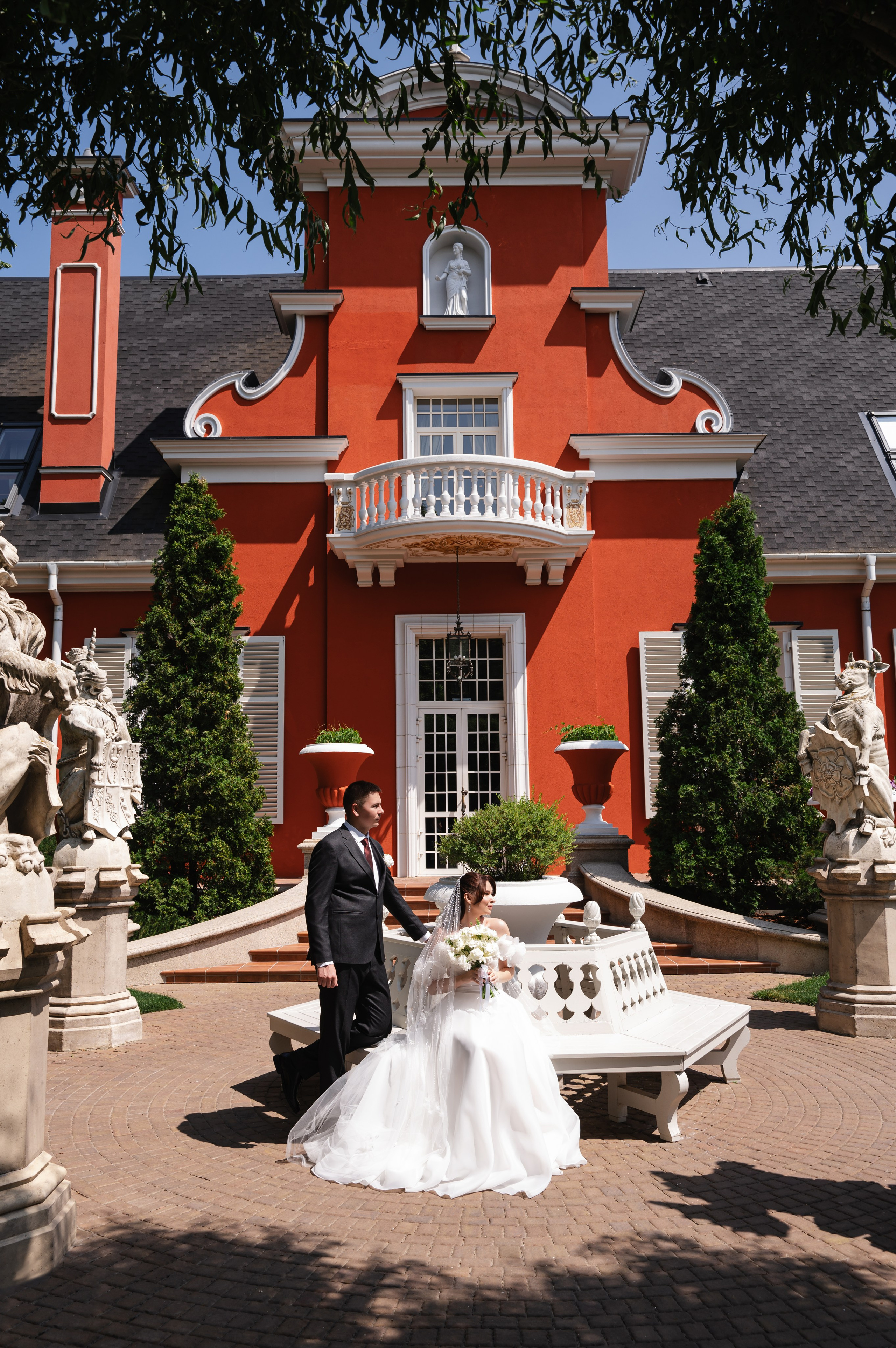 Свадьба/Old House. Фотограф Ярута Оксана / Ростов-на-Дону