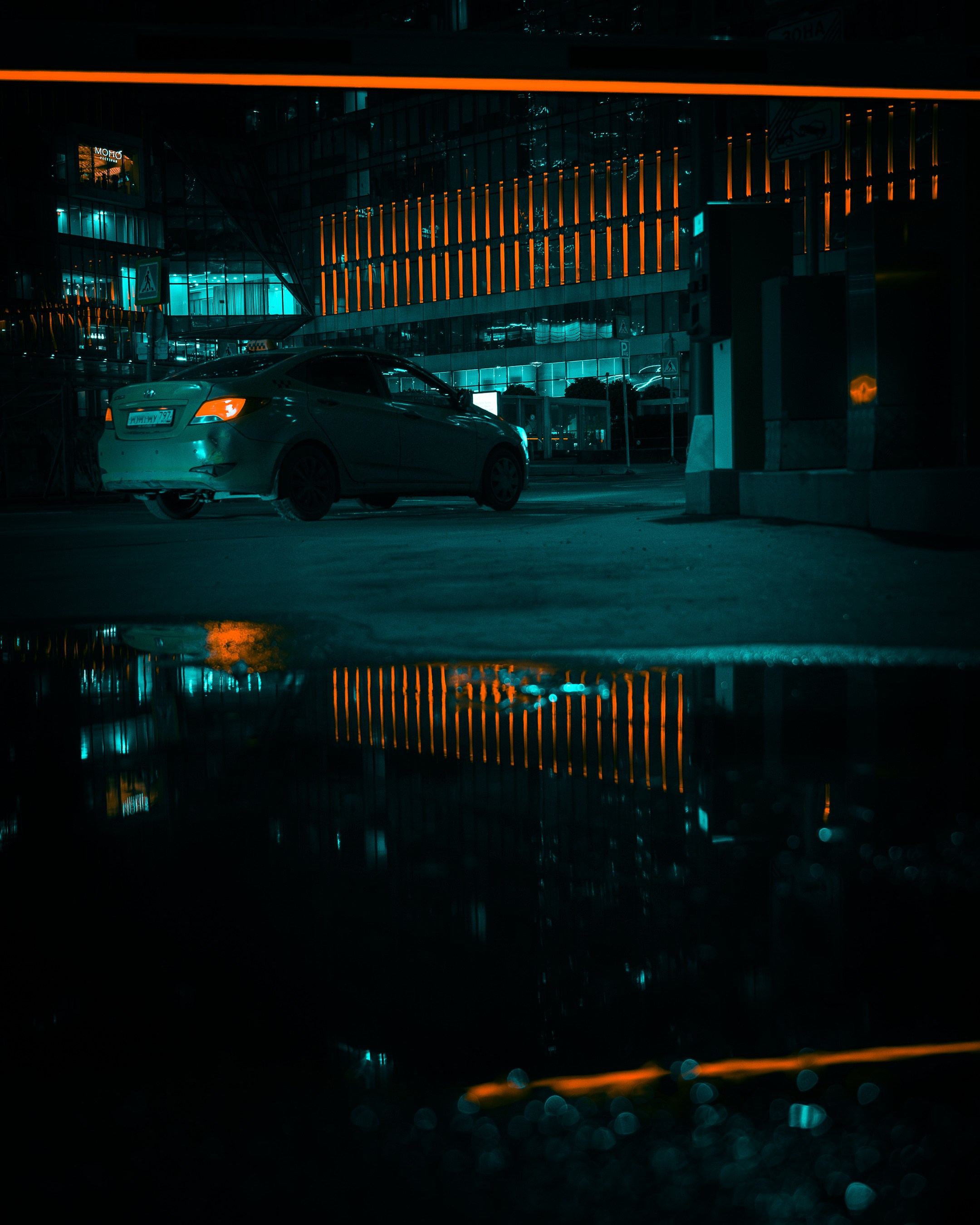 Street/Cinematic. Фотограф в Москве Анна Чистякова