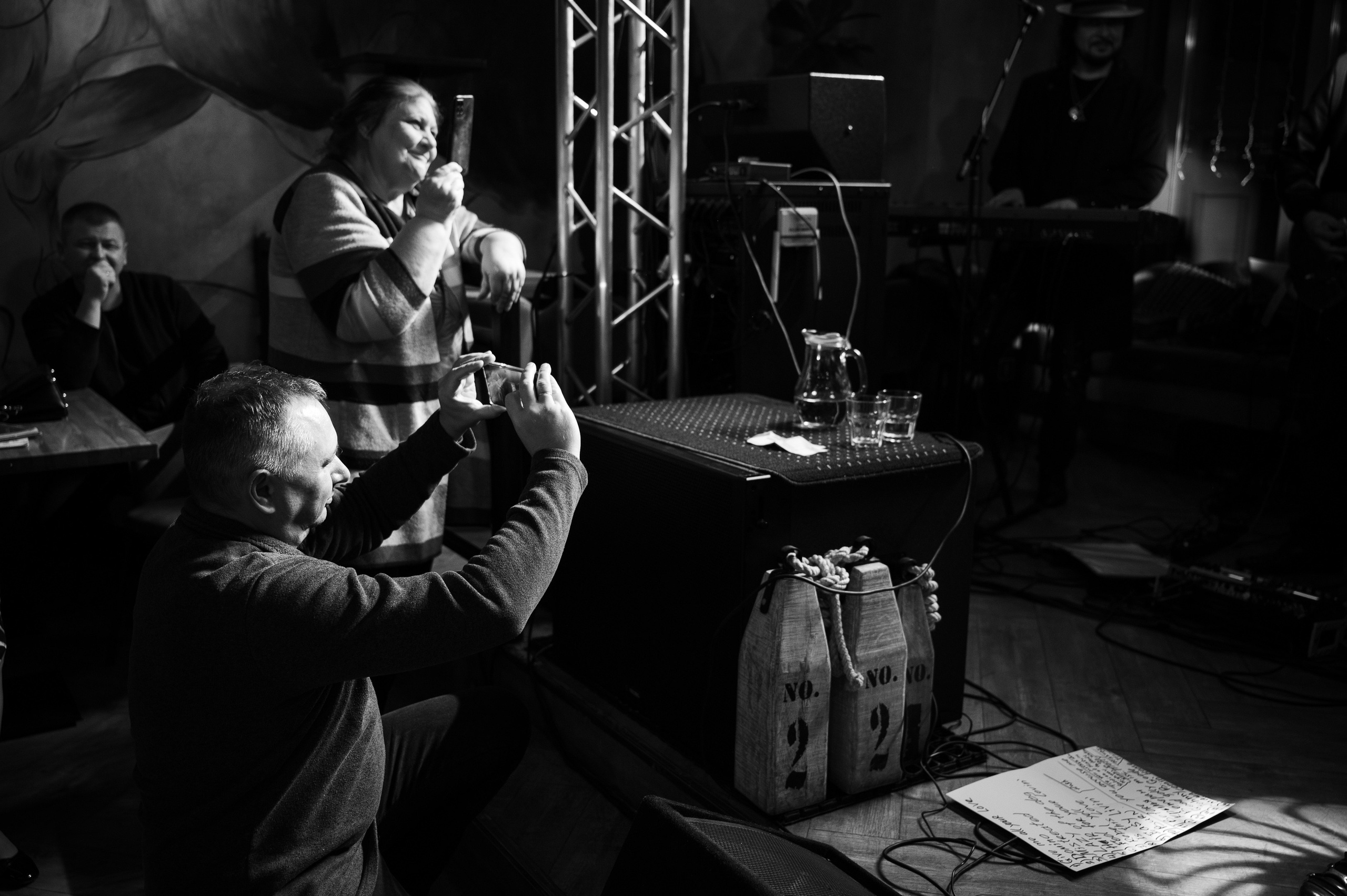 Андрей Храмов Бэнд «Классика зарубежного рока» (26.09.2025, ресторан Жаровня). Photographer in Moscow Anna Chistiakova