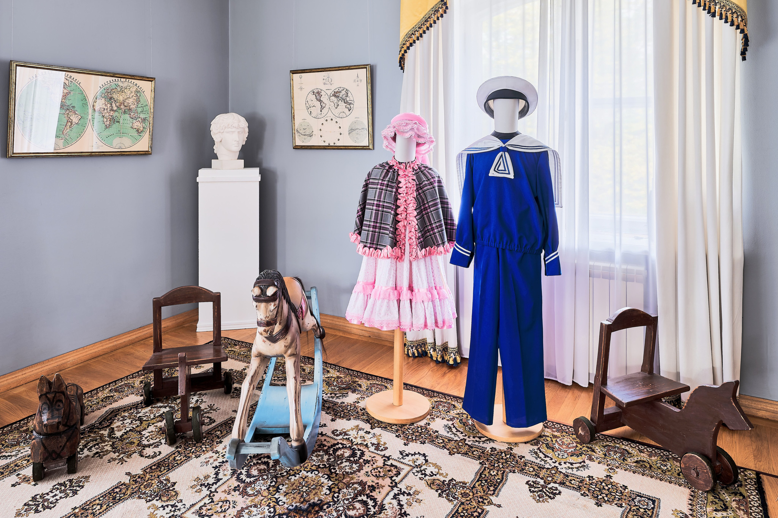 Интерьеры Усадьбы Люблино. Никита Хохловский фото и видео продакшн