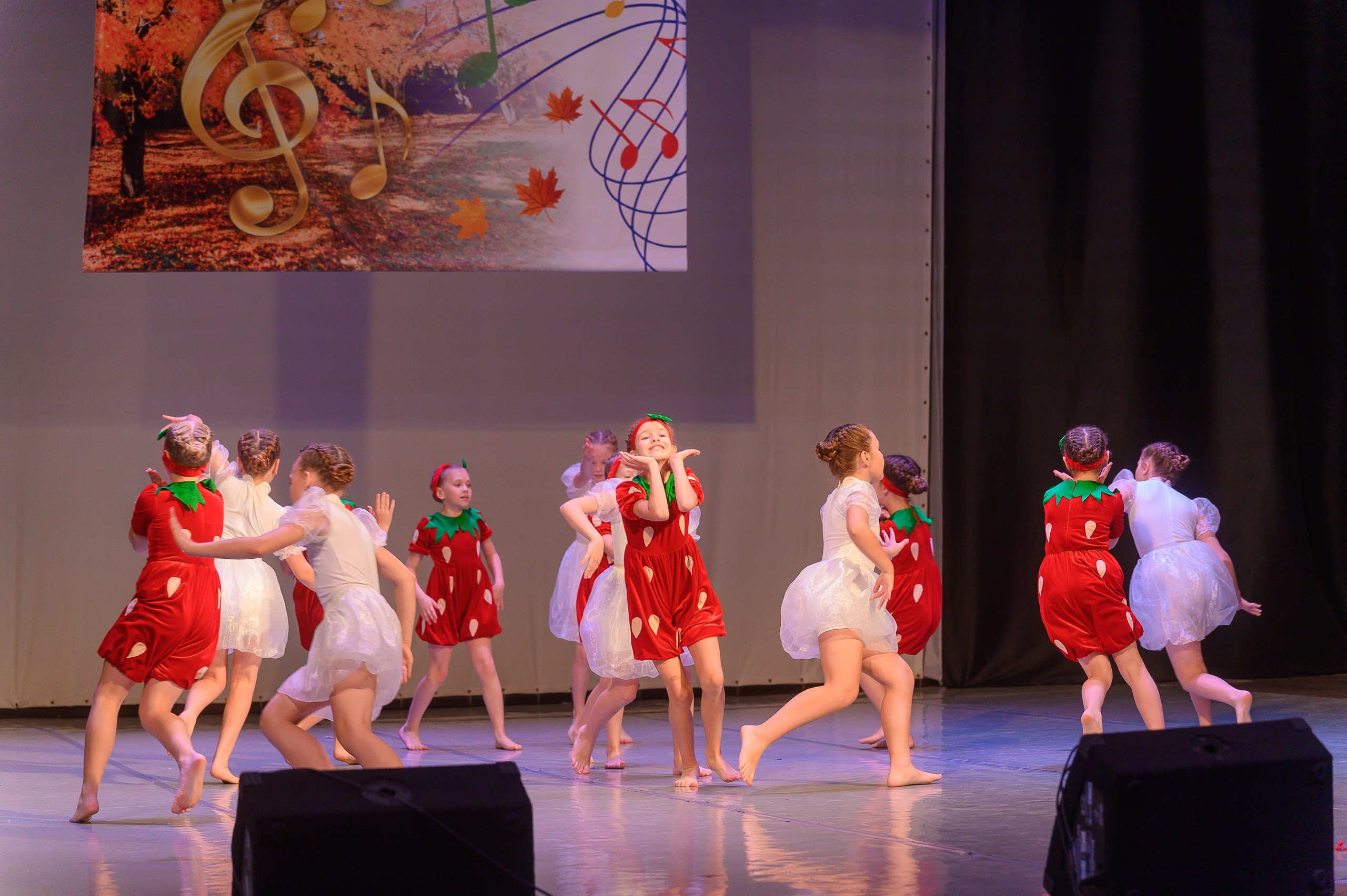 Конкурс «Танцевальная Осень». Фотограф в Кемерово Владислав Шульц