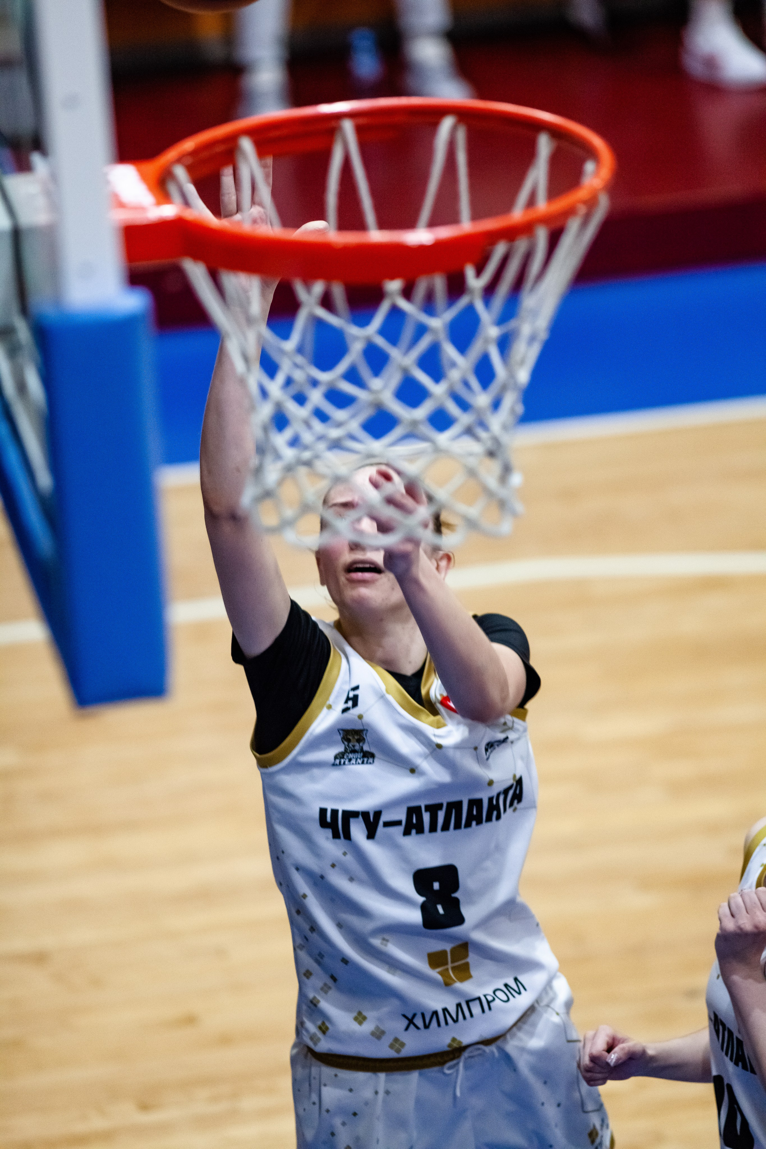 ЧГУ-Атланта — Славянка. Фотография