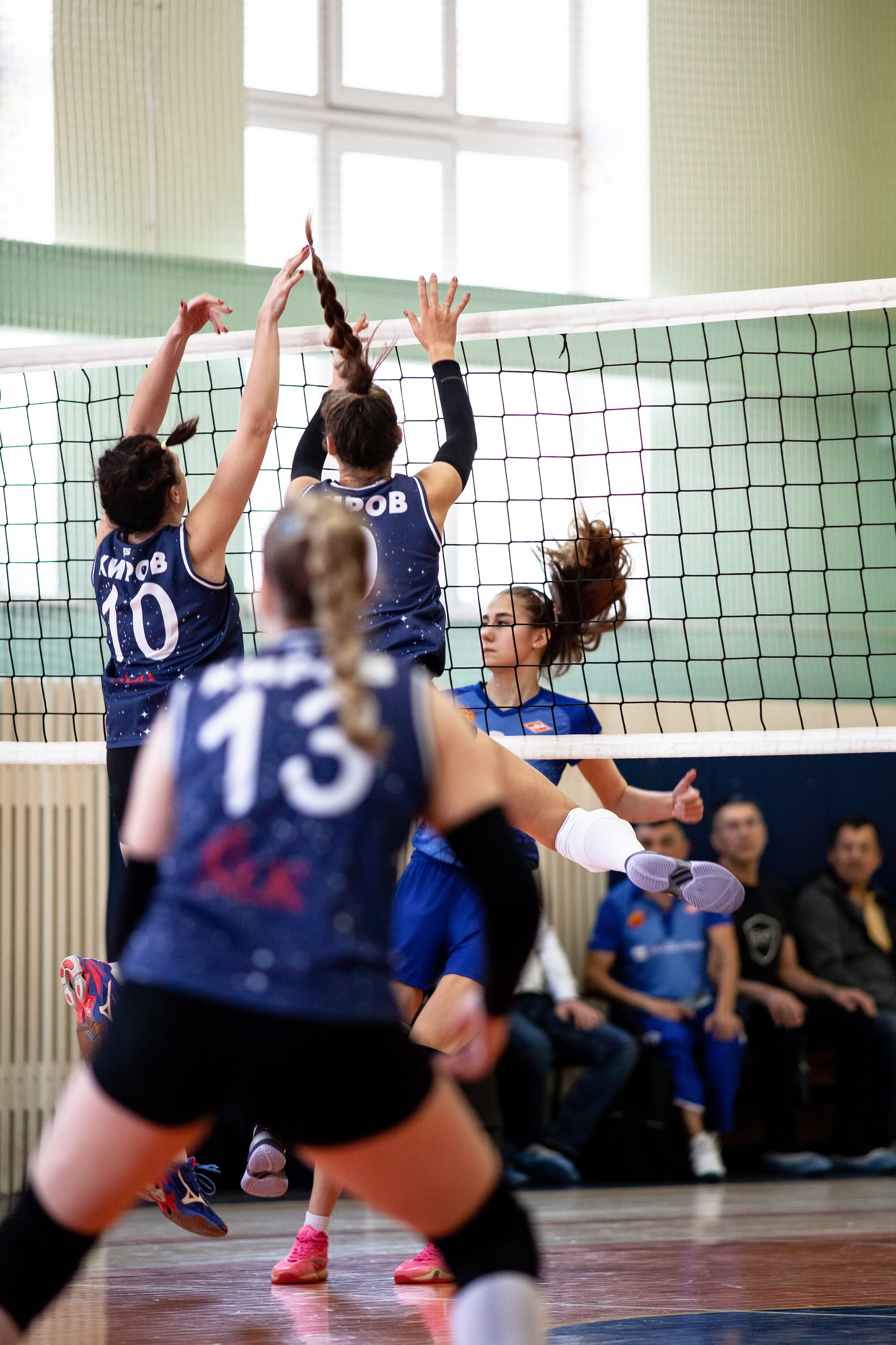 Спартак-Чувашия (Чебоксары) — Динамо (Киров). Фотография