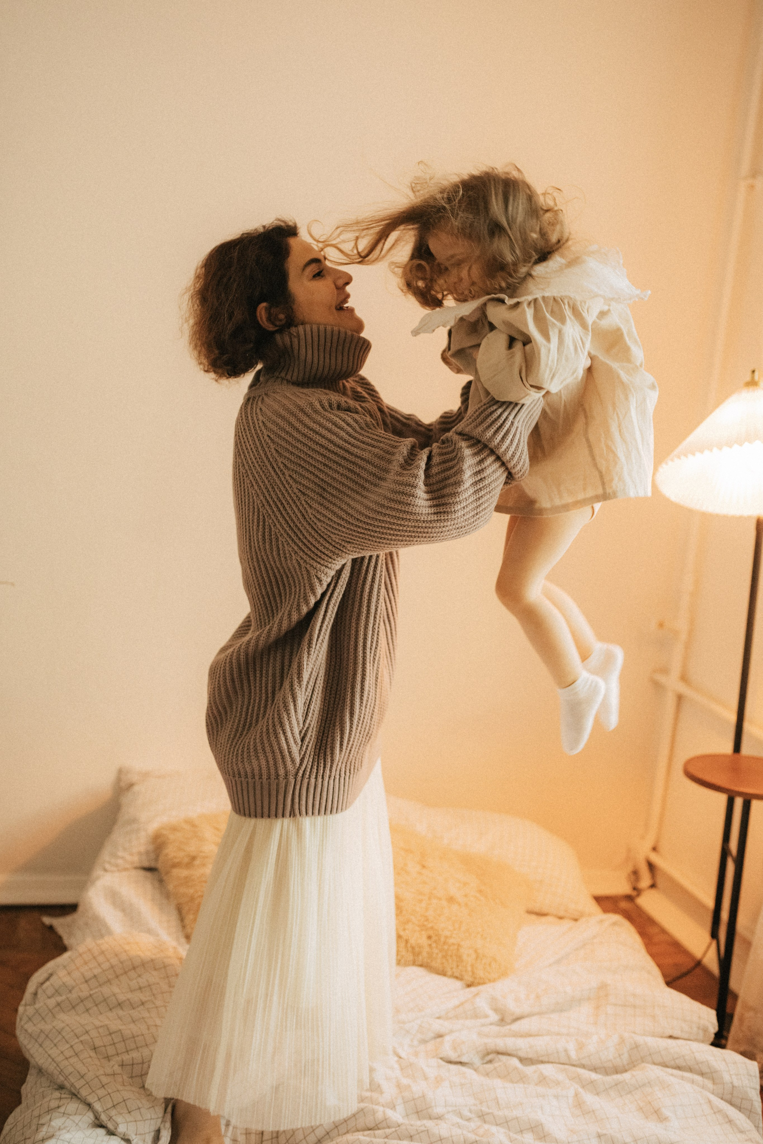 Лиуза и Марьяша. Семейный и детский фотограф в Москве