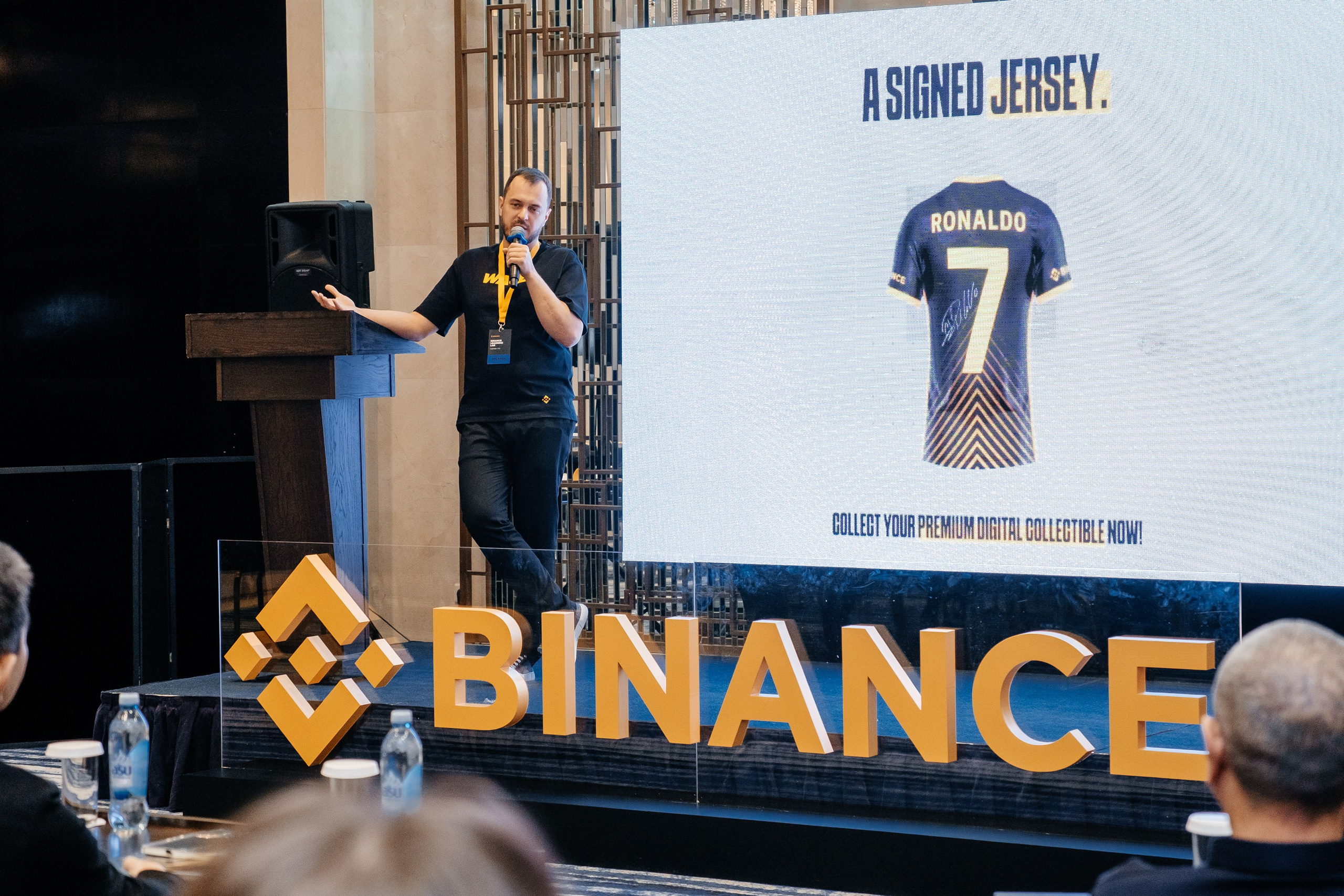 Binance Meet Astana. Фотограф Астана — Tanatar Bekzat
