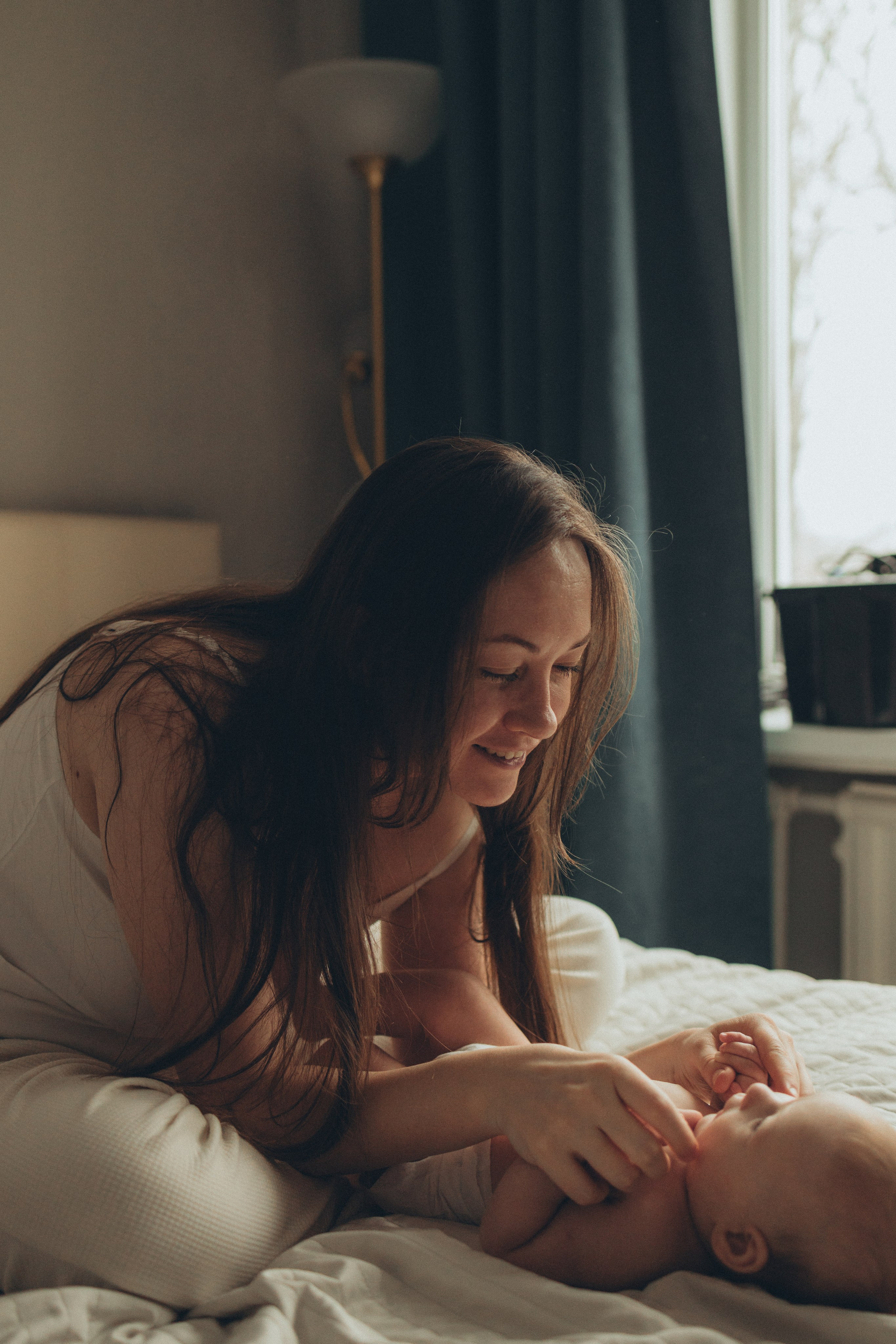 Семейная фотоистория и история мамы и малыша. Семейный фотограф в Санкт-Петербурге Мария Соколова