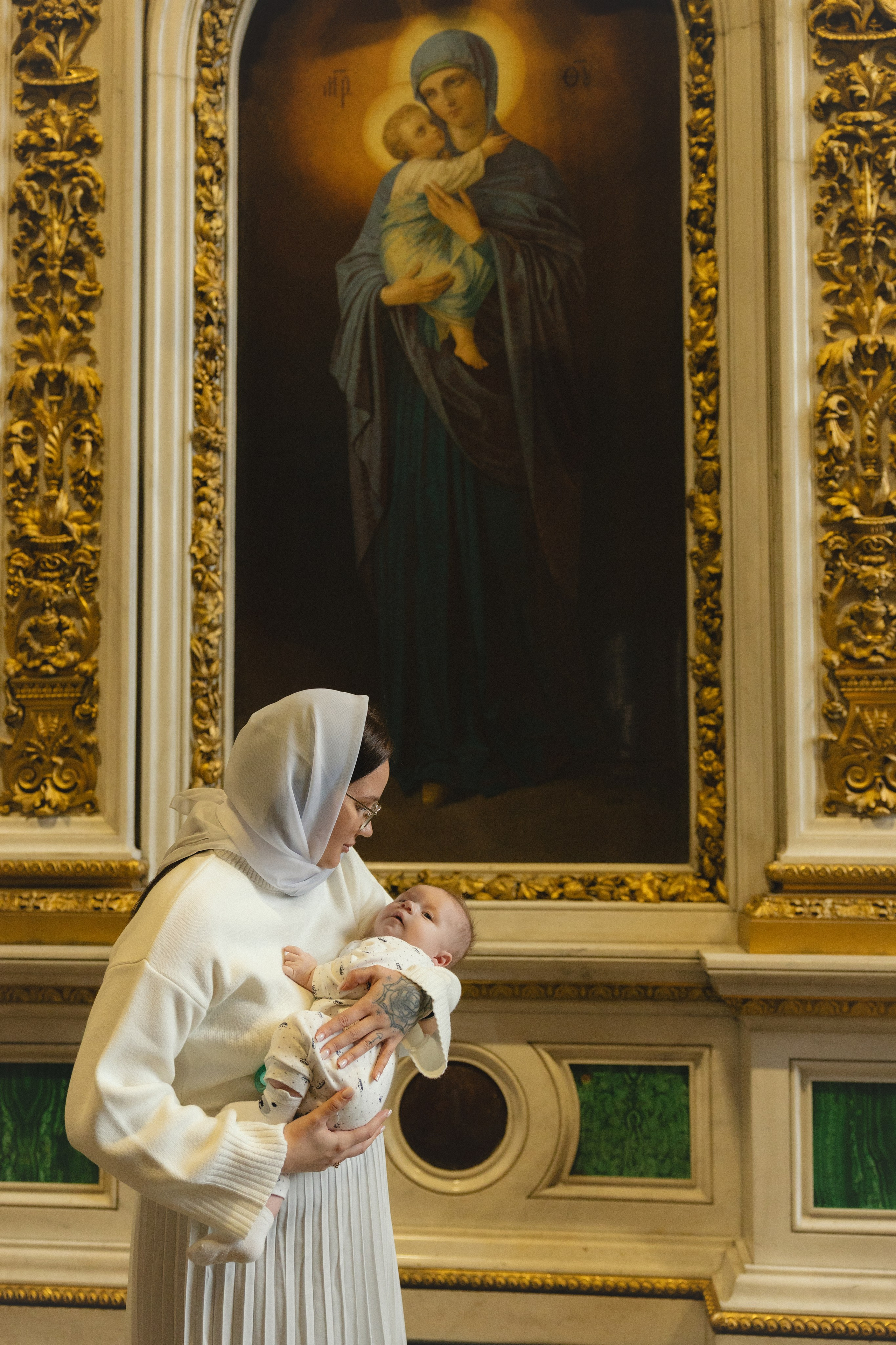 Таинство Крещения. Семейный фотограф в Санкт-Петербурге Мария Соколова