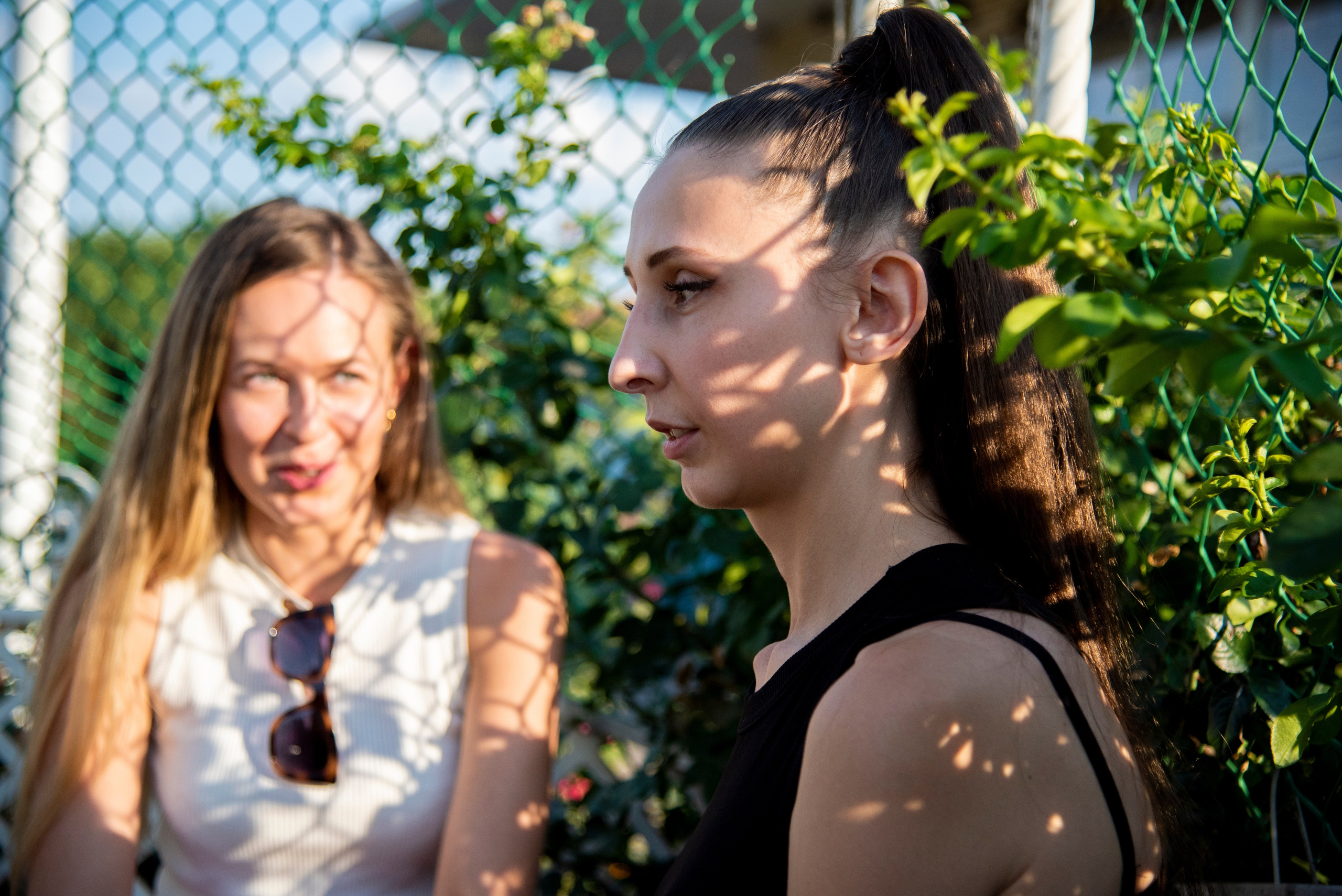 Вика и Лина. Фотограф Вадим Хмурковский