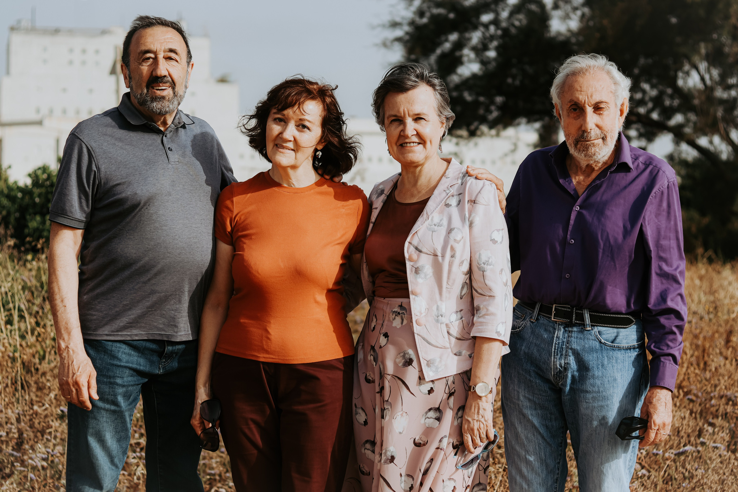Levin's family. Photographer in Israel Alice Milchin