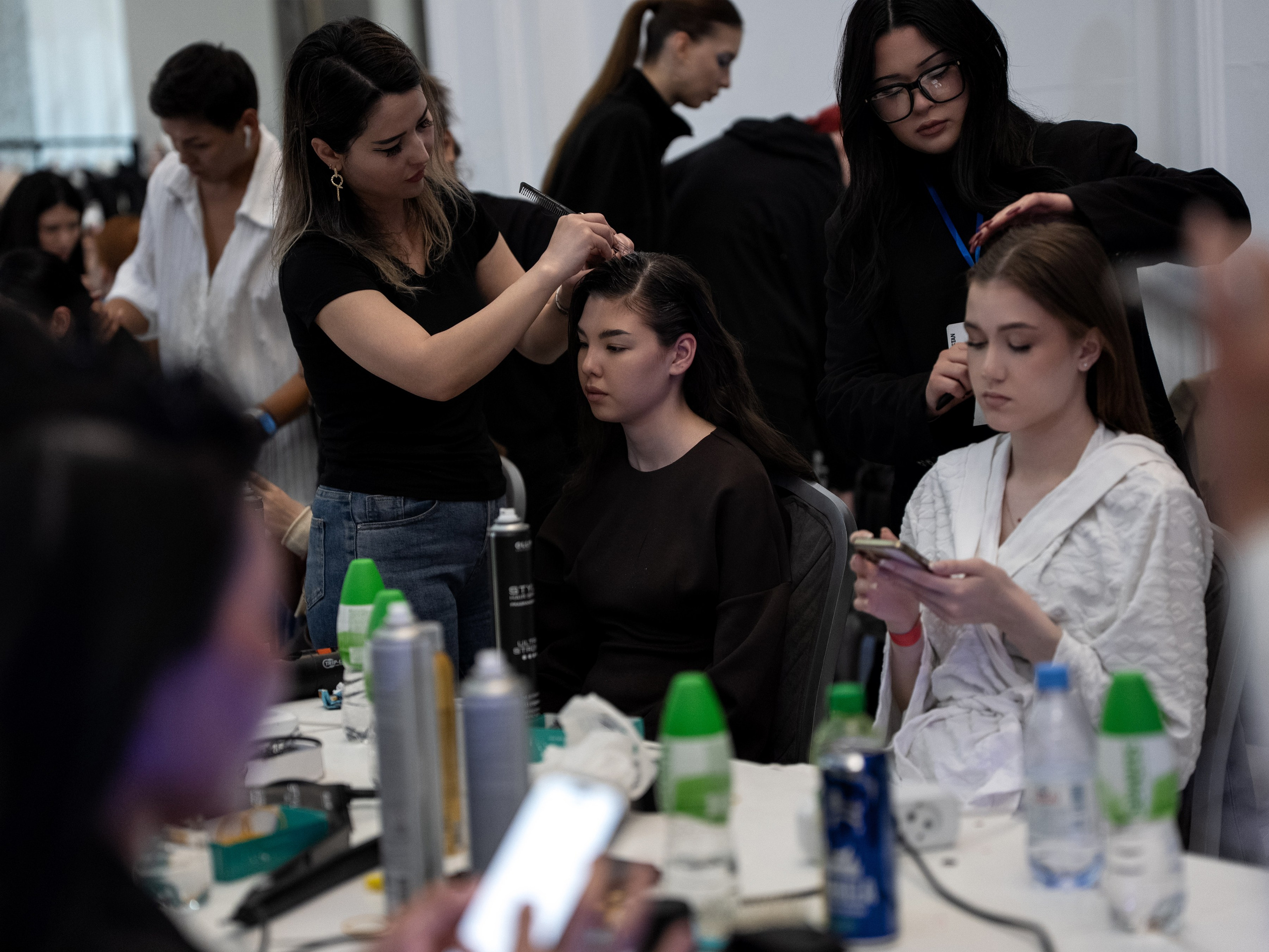 Backstage Day 3. Сайт Алматинского НЮ АРТ, будуар и фэшн фотографа Дениса Карпенко