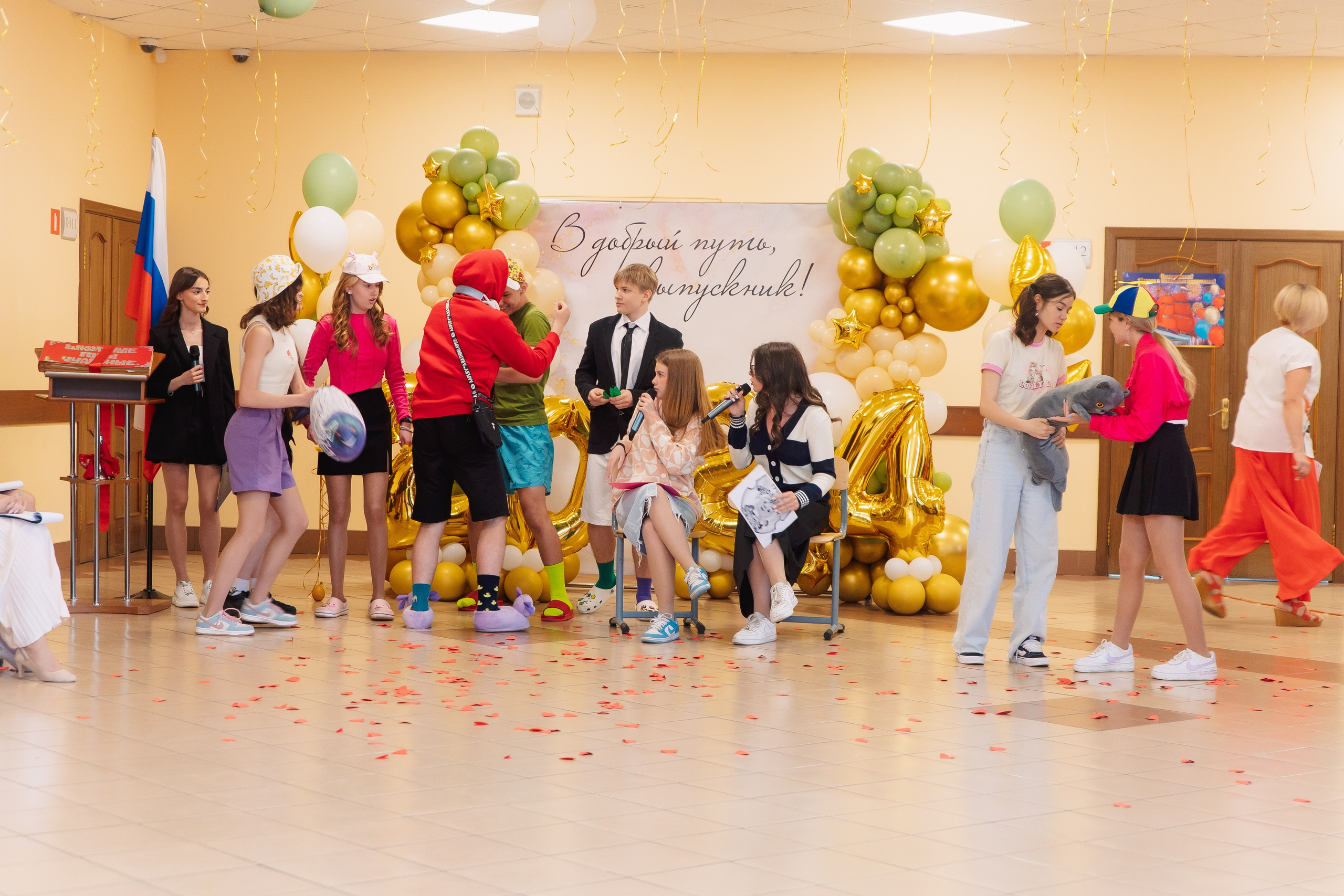 Последний звонок. Фотограф в Кронштадте и Санкт-Петербурге Анастасия Коваленко