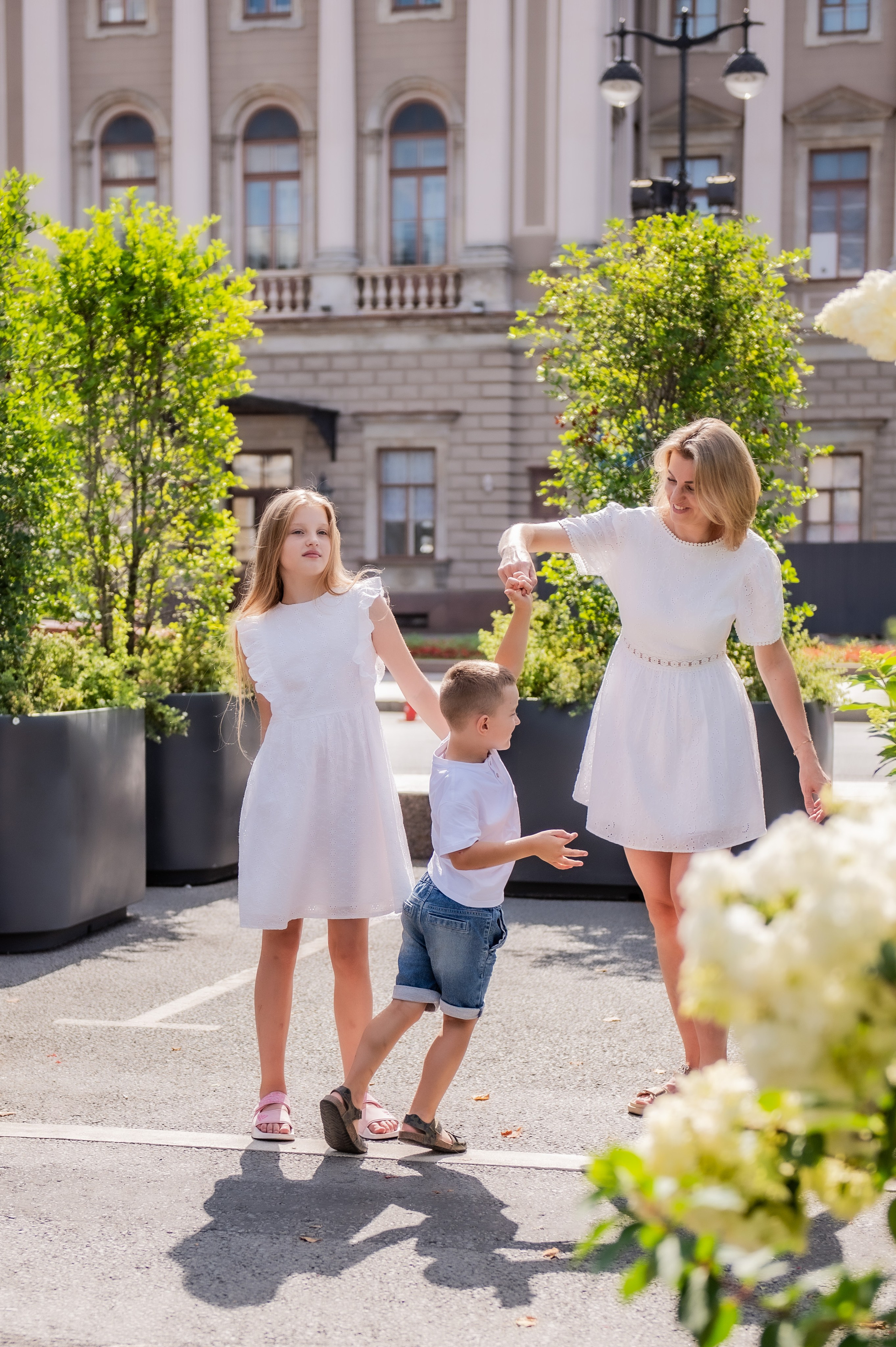 Семейная на Исаакиевском Соборе. Свадебный и семейный фотограф в Санкт-Петербурге — Мария Черепанова