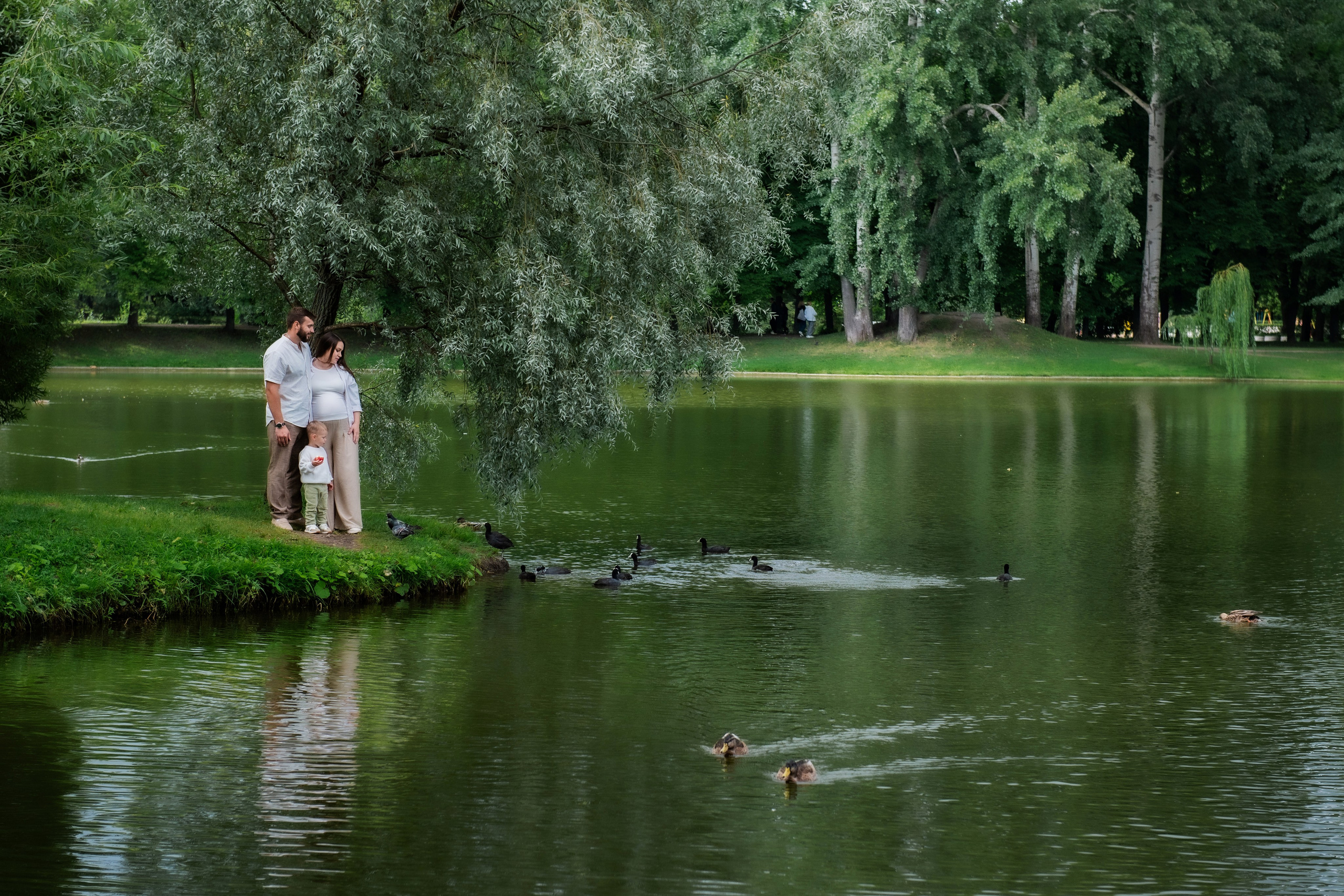 Семейная Парк Победы. Свадебный и семейный фотограф в Санкт-Петербурге — Мария Черепанова