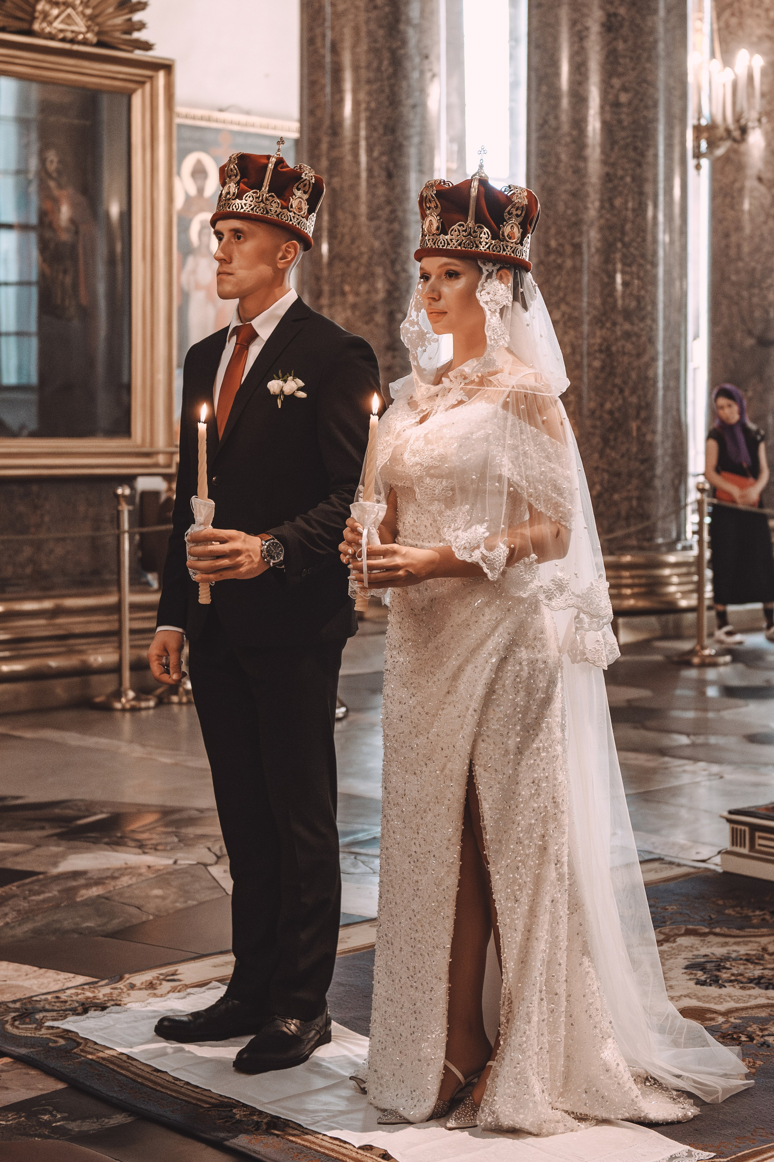 Анна и Иван. Казанский собор. Свадебный и семейный фотограф в Санкт-Петербурге — Мария Черепанова