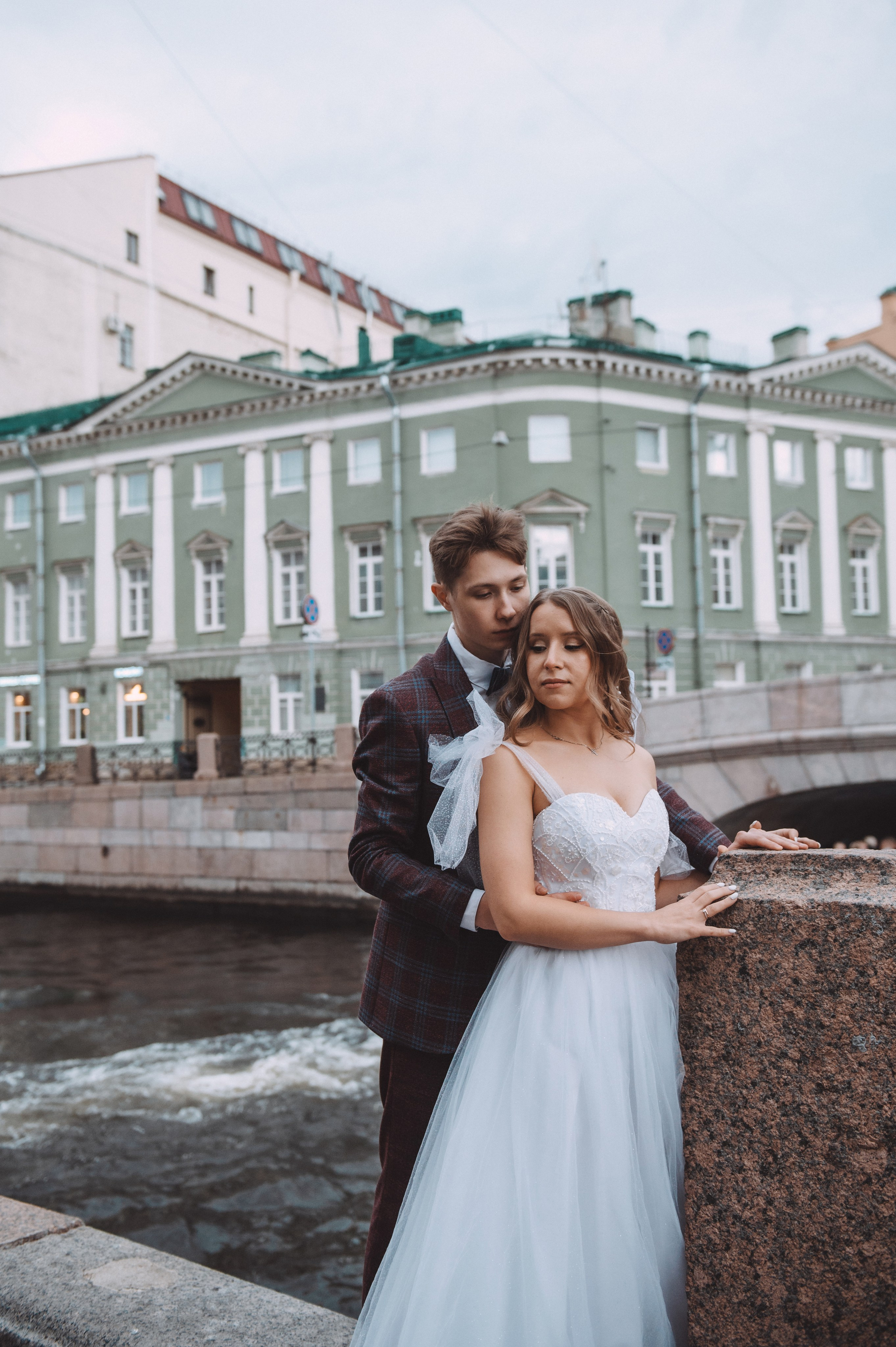 Свадьба для двоих. Валерия и Виктор. Свадебный и семейный фотограф в Санкт-Петербурге — Мария Черепанова