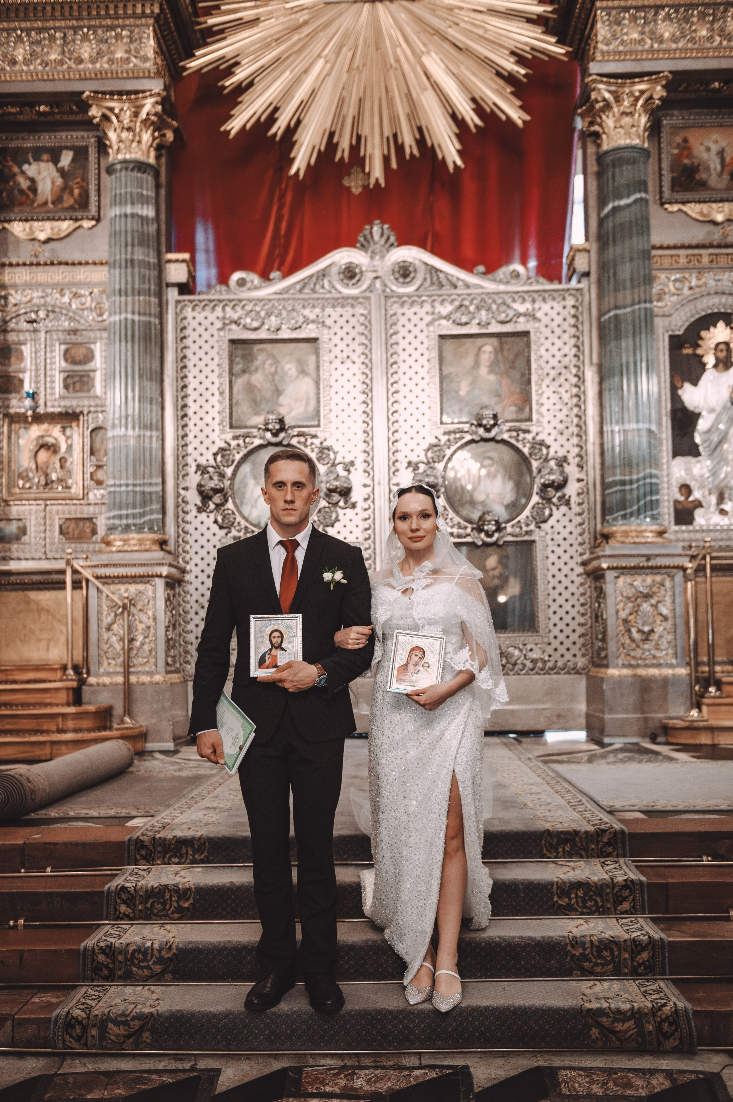 Анна и Иван. Казанский собор. Свадебный и семейный фотограф в Санкт-Петербурге — Мария Черепанова