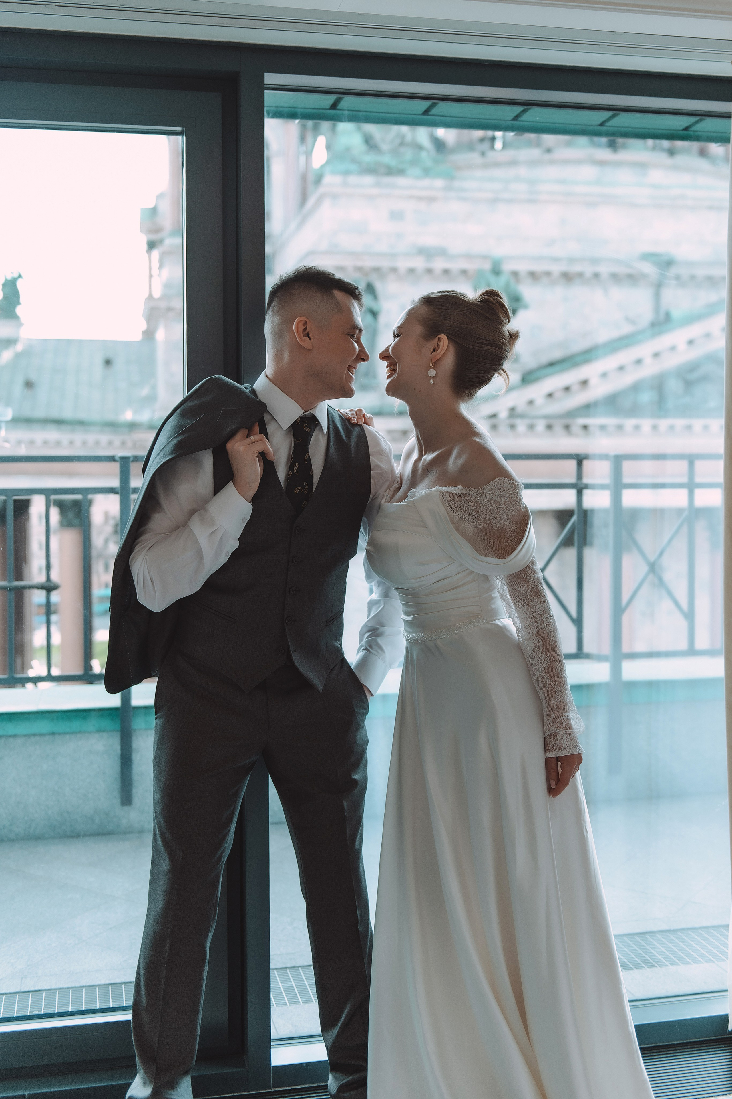 Анастасия и Максим. Свадебный и семейный фотограф в Санкт-Петербурге — Мария Черепанова