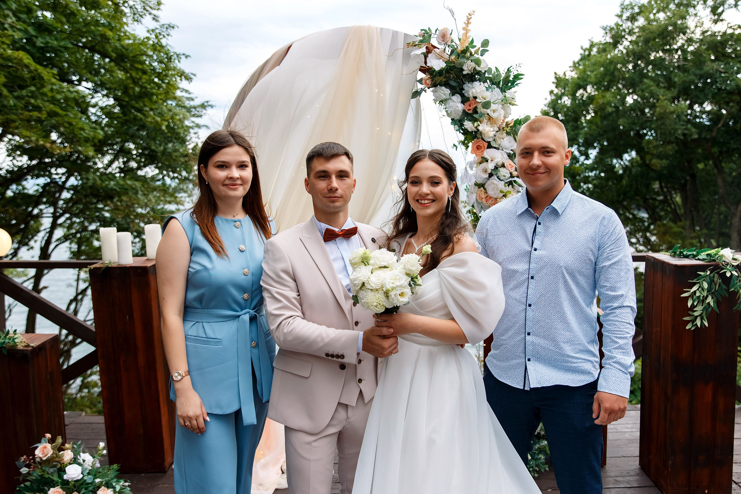 Марина & Вячеслав. Фотограф Любовь Корниенко, Примоский край